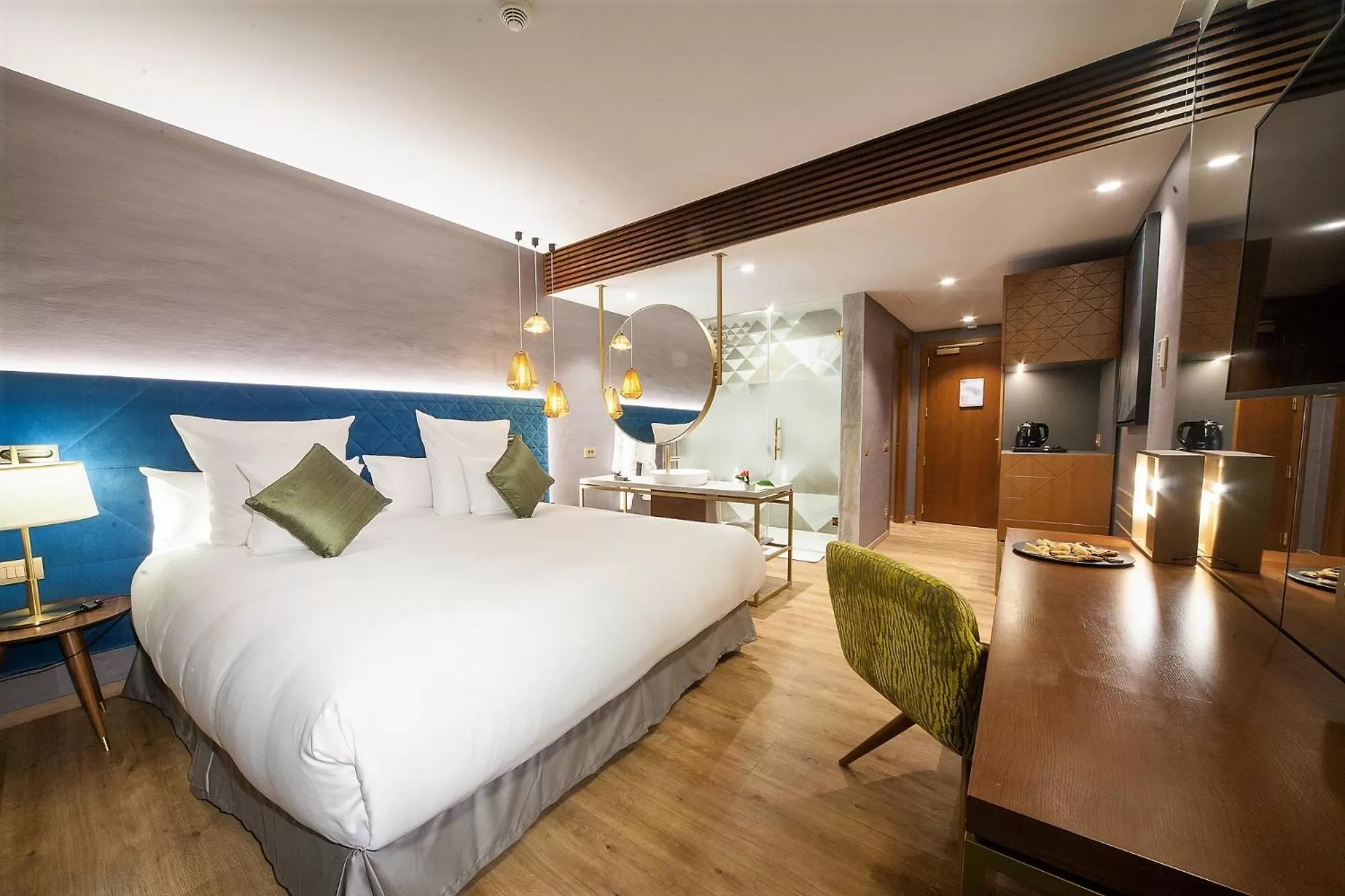 Deluxe Double Room (2 Adults + 1 Child) in Barceló Anfa Casablanca