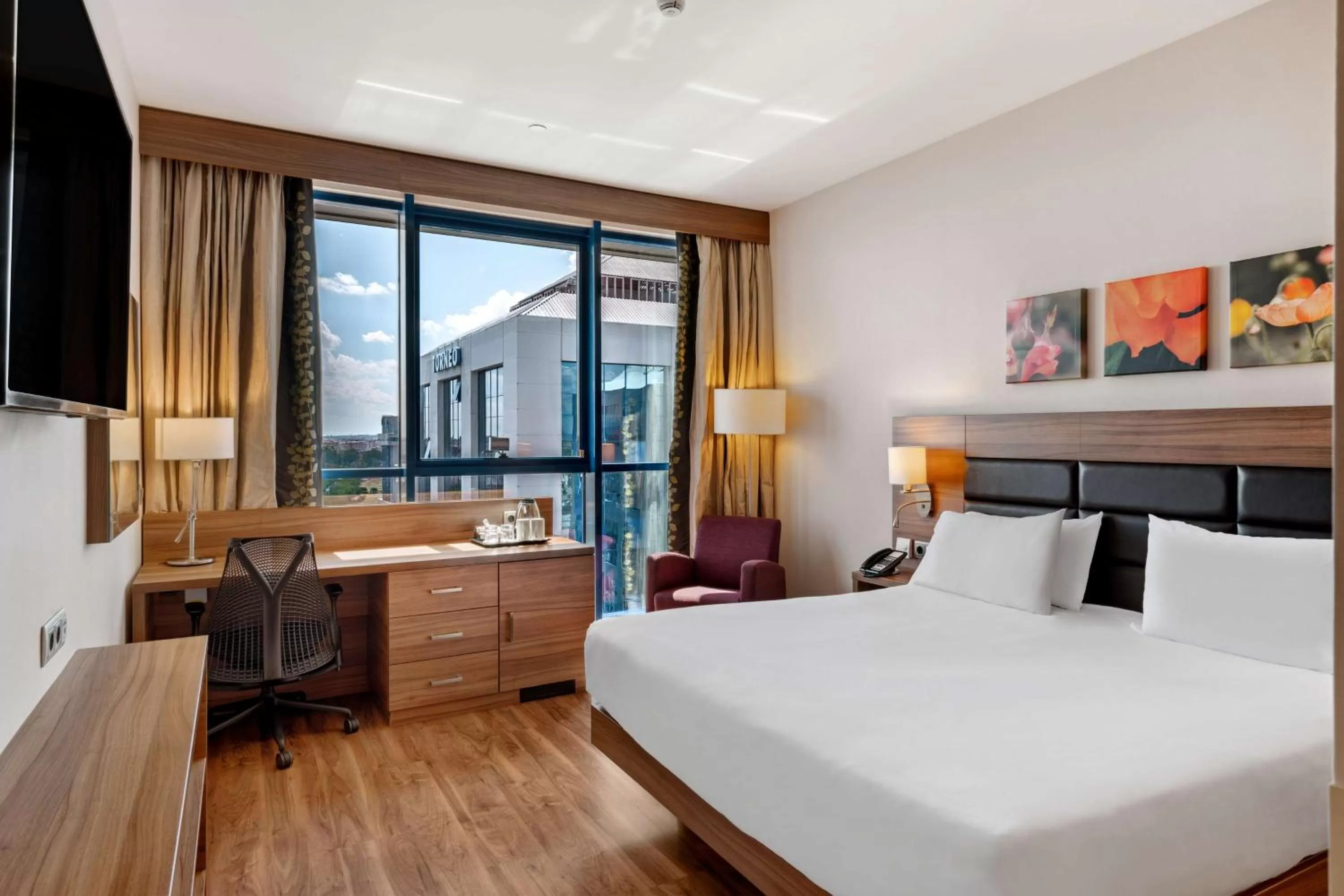 King Room in Hilton Garden Inn Sevilla