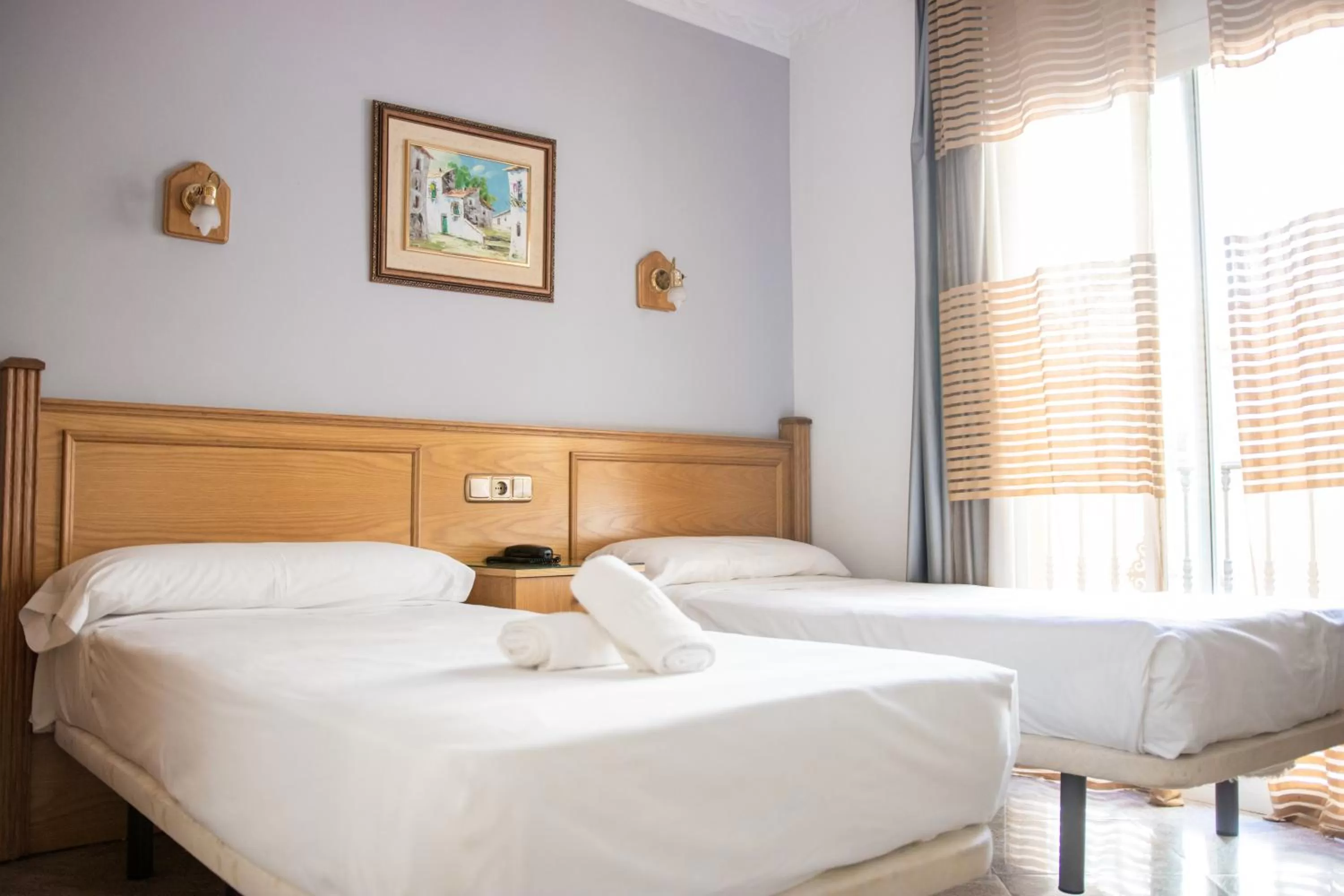 Standard Double or Twin Room (2 Adults) in Hotel Agur
