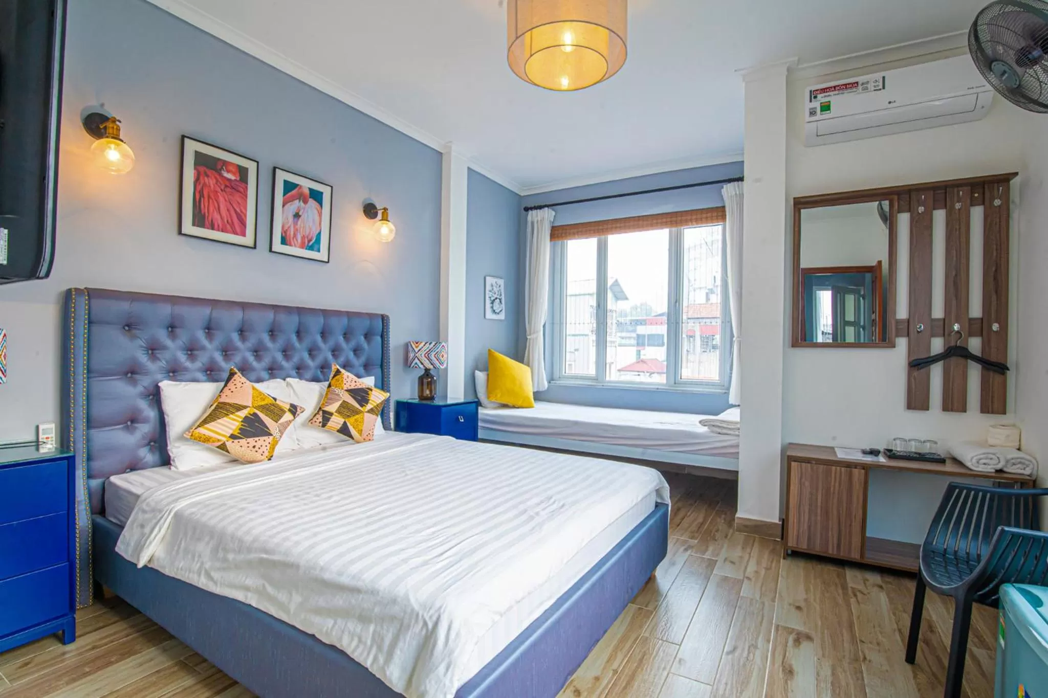 Superior Triple Room in Miah Boutique Homestay