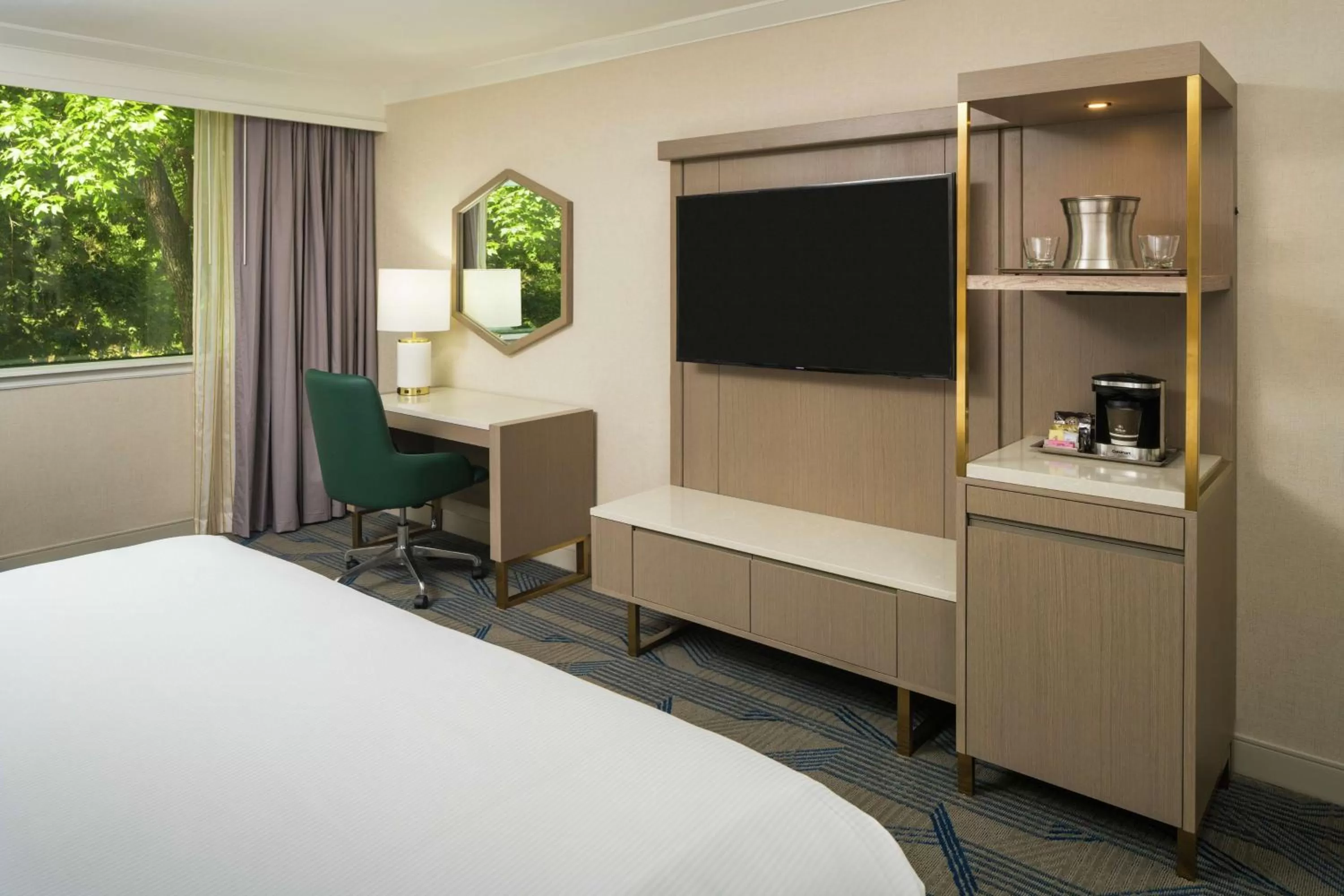 King Room in Hilton Durham near Duke University