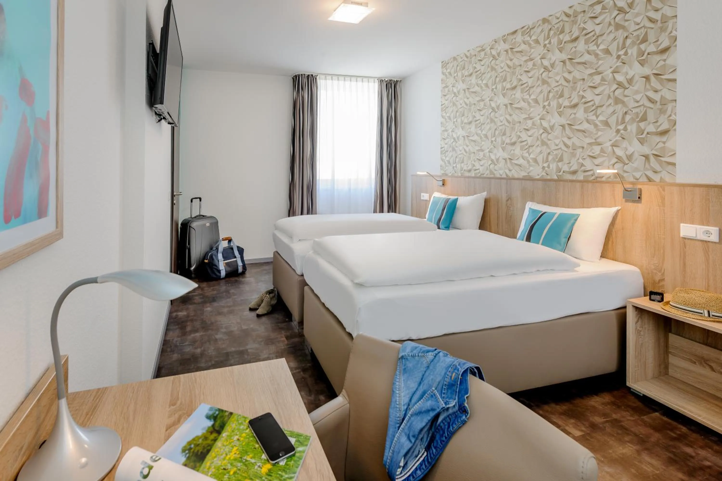 Comfort Twin Room - single occupancy in ibis Styles Arnsberg - Neheim