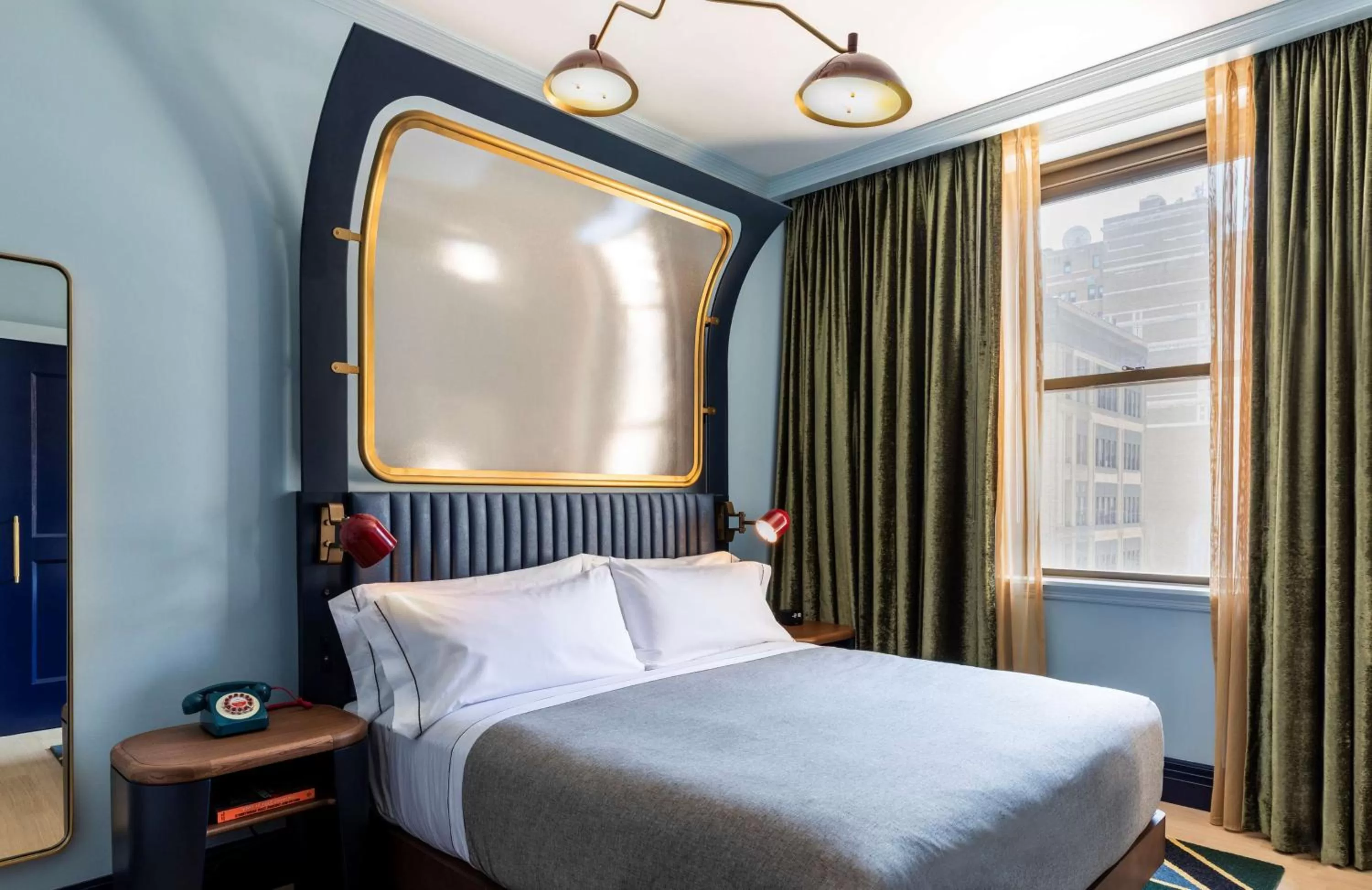 King Room with City View in Canopy By Hilton Philadelphia Center City