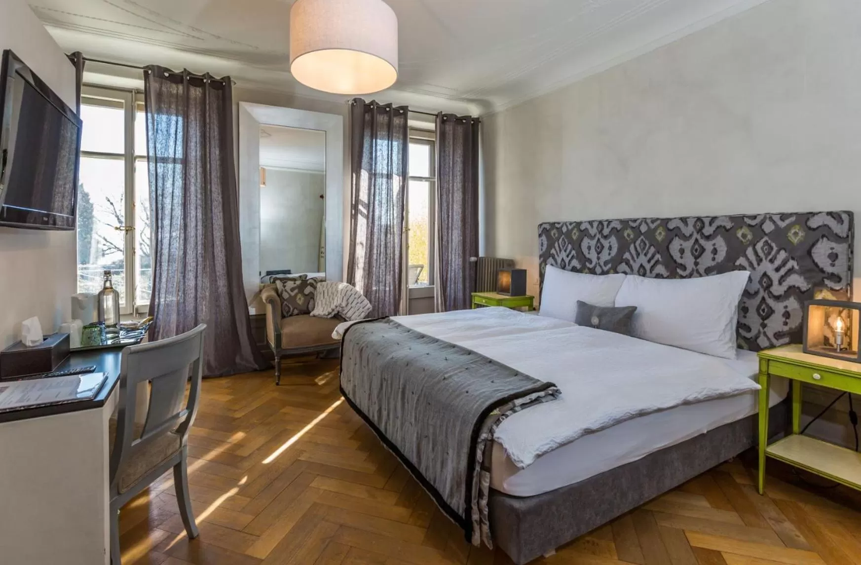 Superior Twin Room in La Maison d'Igor