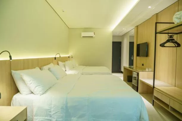 Premium Triple Room in Rafain Palace Hotel & Convention Center