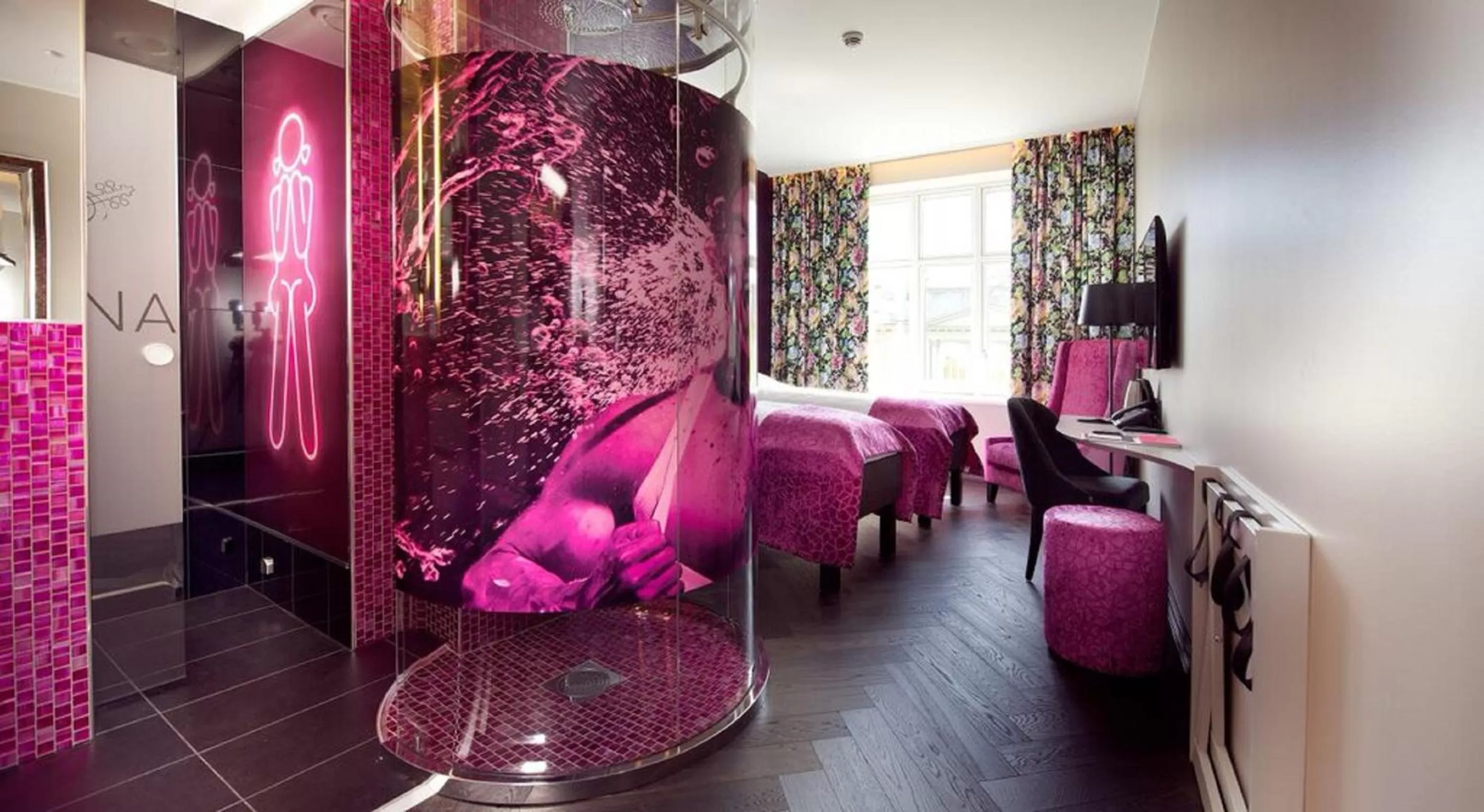 Superior Double Room - single occupancy in Hotel Oleana