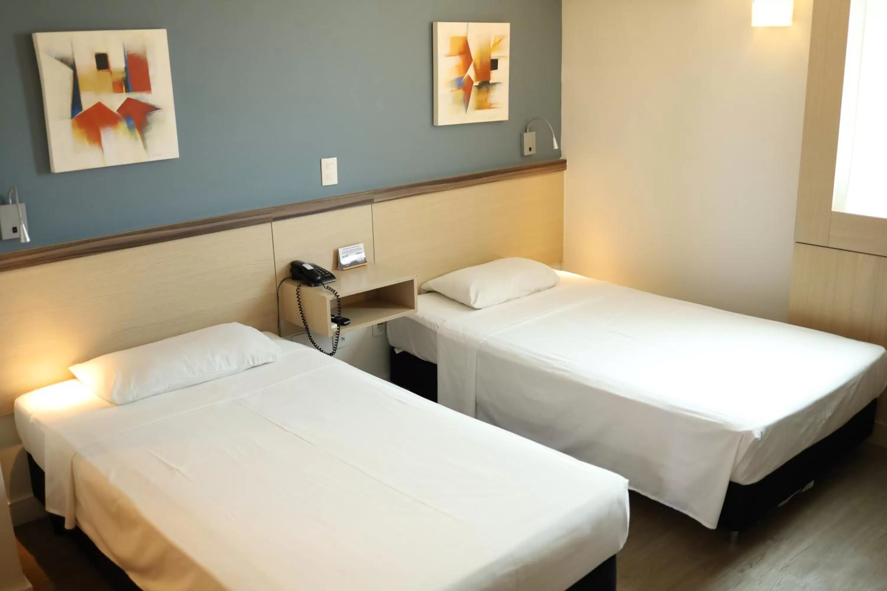 Superior Twin Room in Comfort Hotel Campos dos Goytacazes