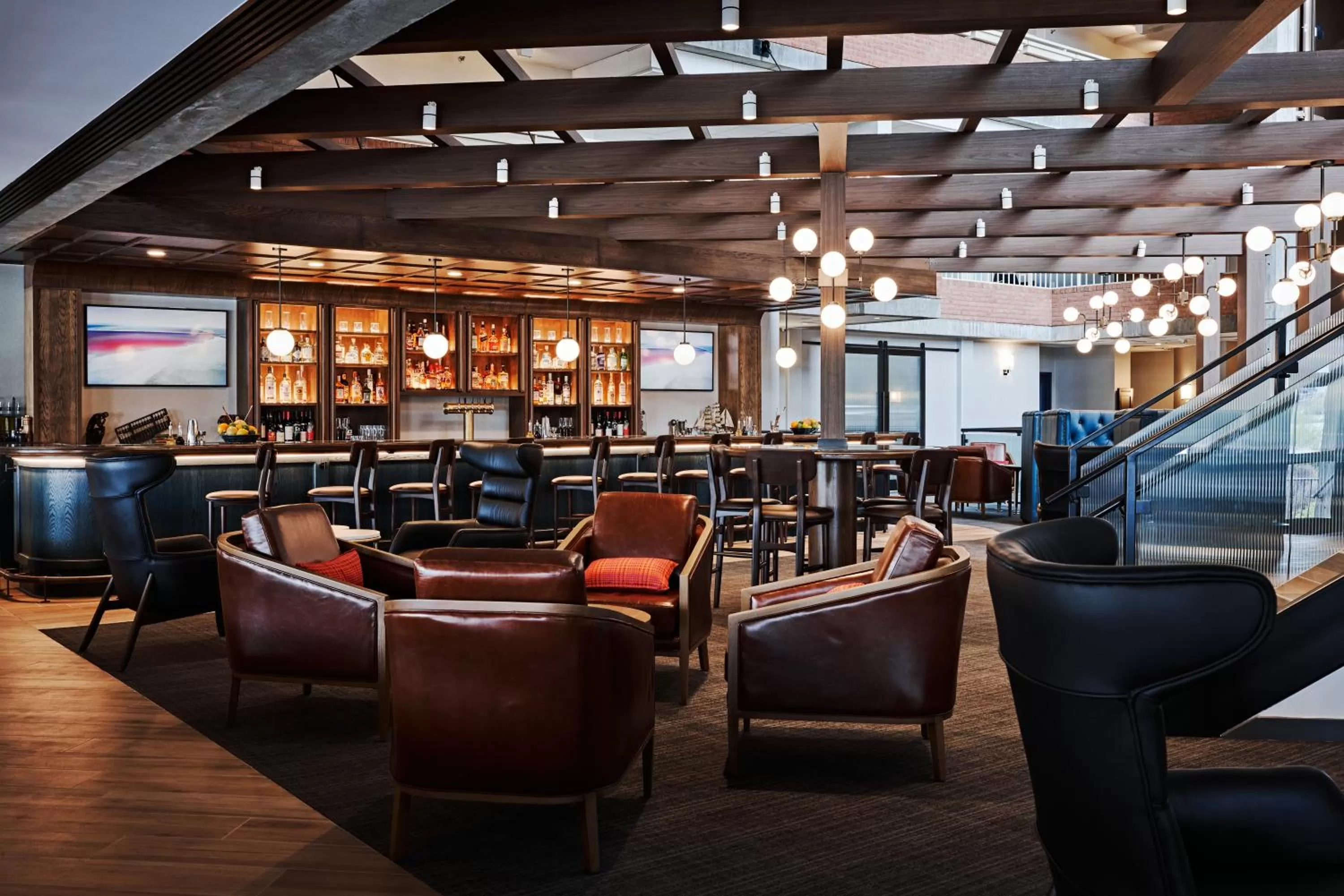 Restaurant/places to eat in Hyatt Regency Boston/Cambridge