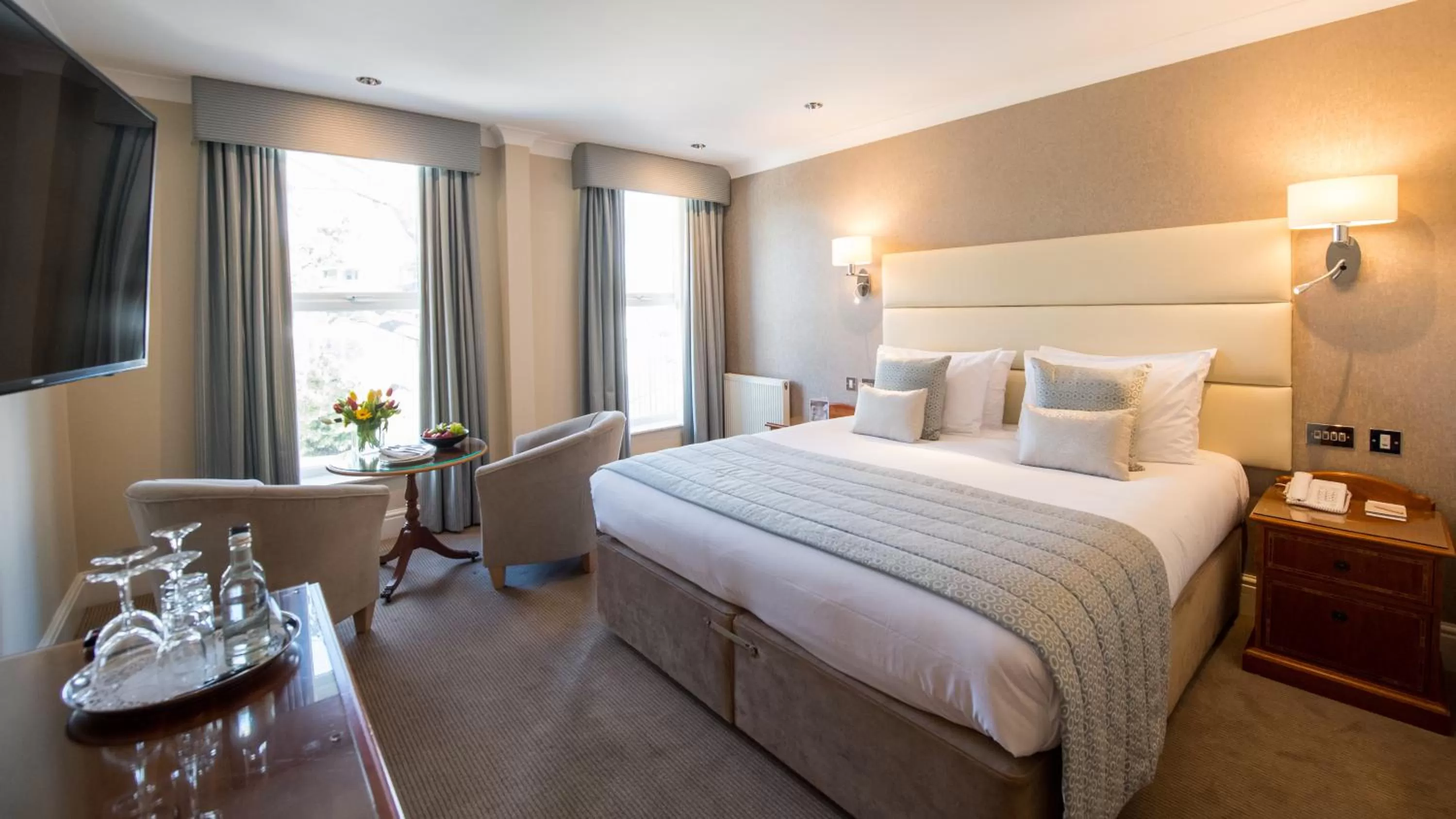 Superior Double or Twin Room in The Carlyon Bay Hotel and Spa