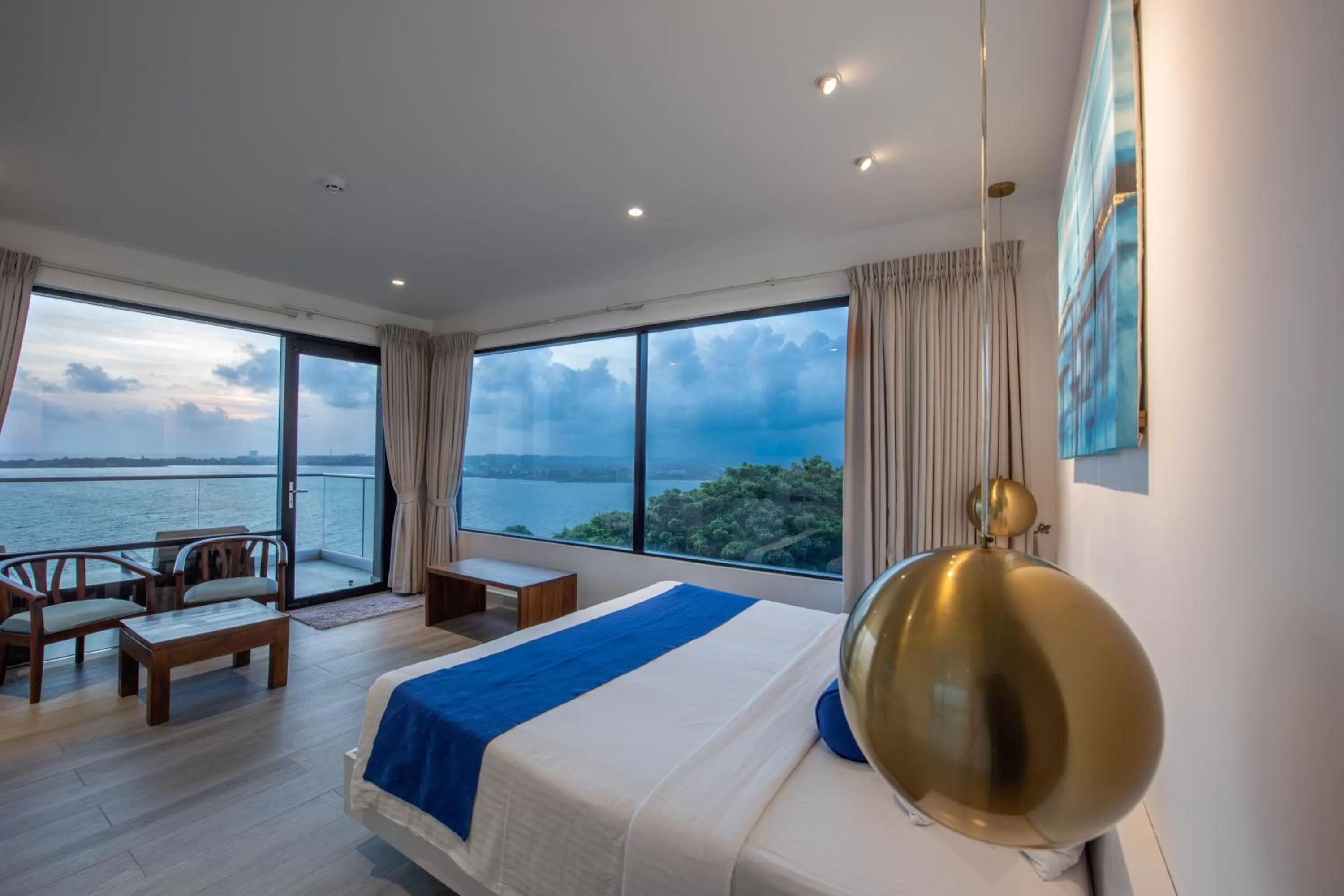 Deluxe Double Room with Panoramic View in Agnus Unawatuna