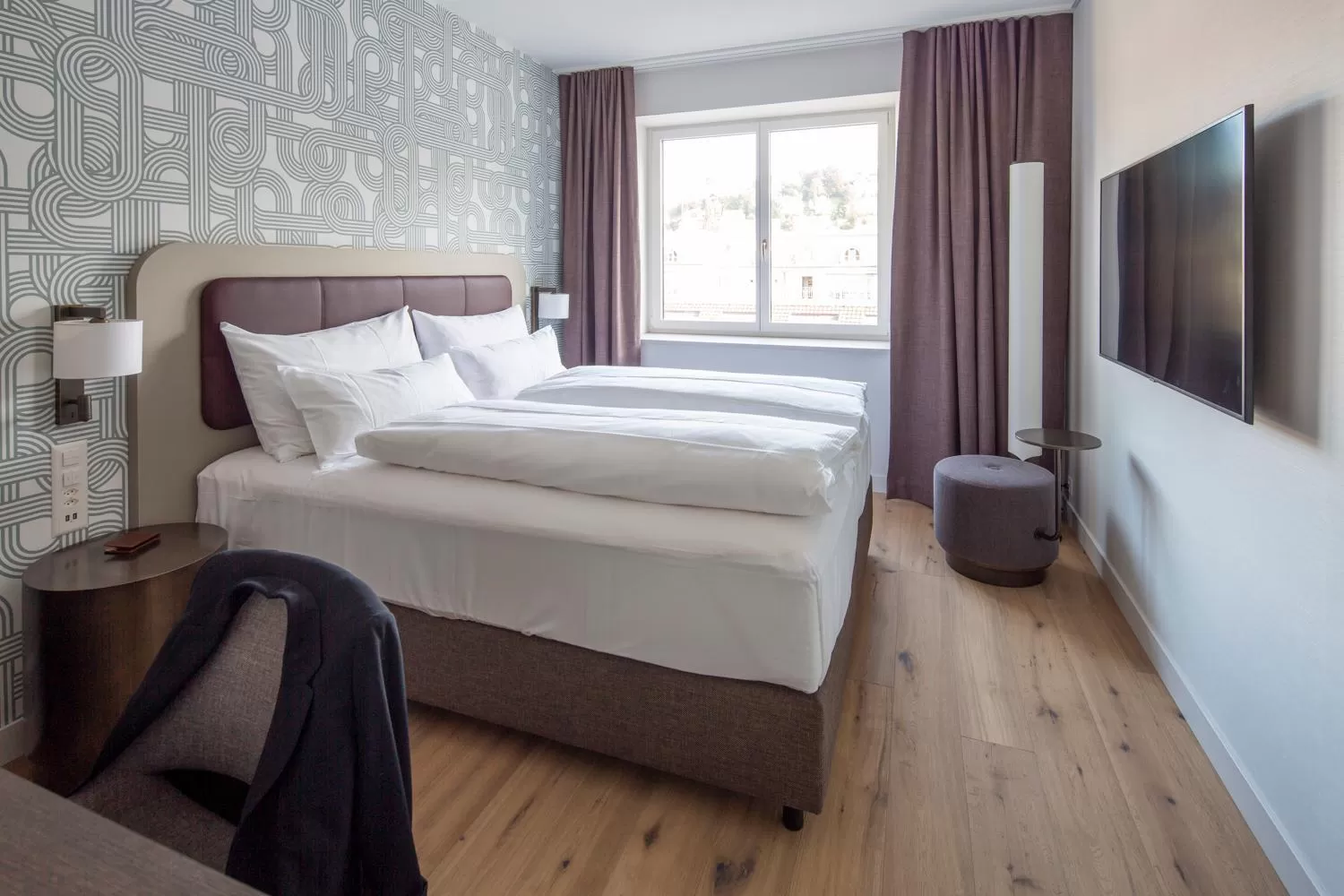 Business Double Room in Hotel Walhalla