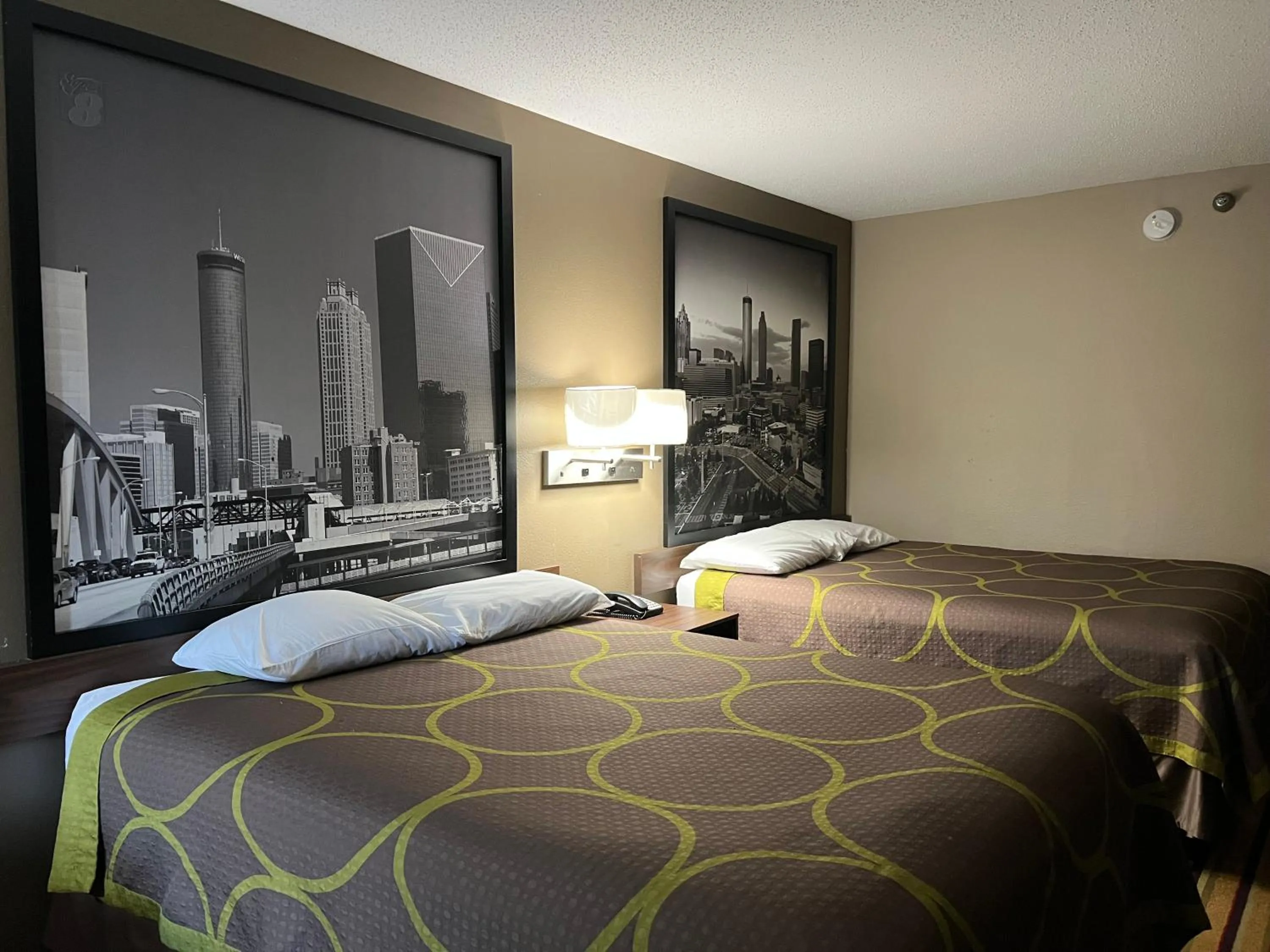 Queen Room with Two Queen Beds - Smoking in Super 8 by Wyndham Norcross/I-85 Atlanta