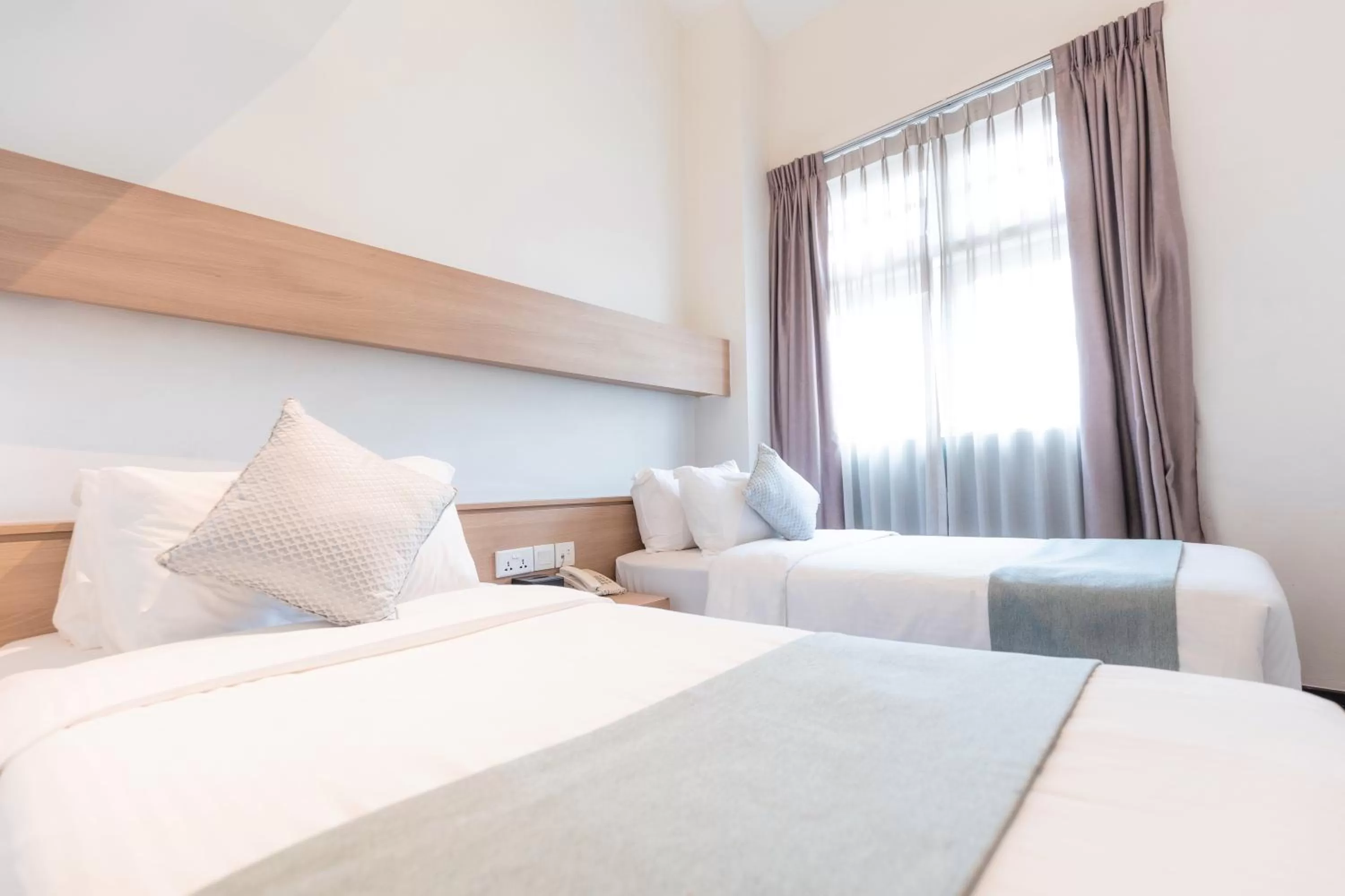 NuVe Share Room in Hotel NuVe