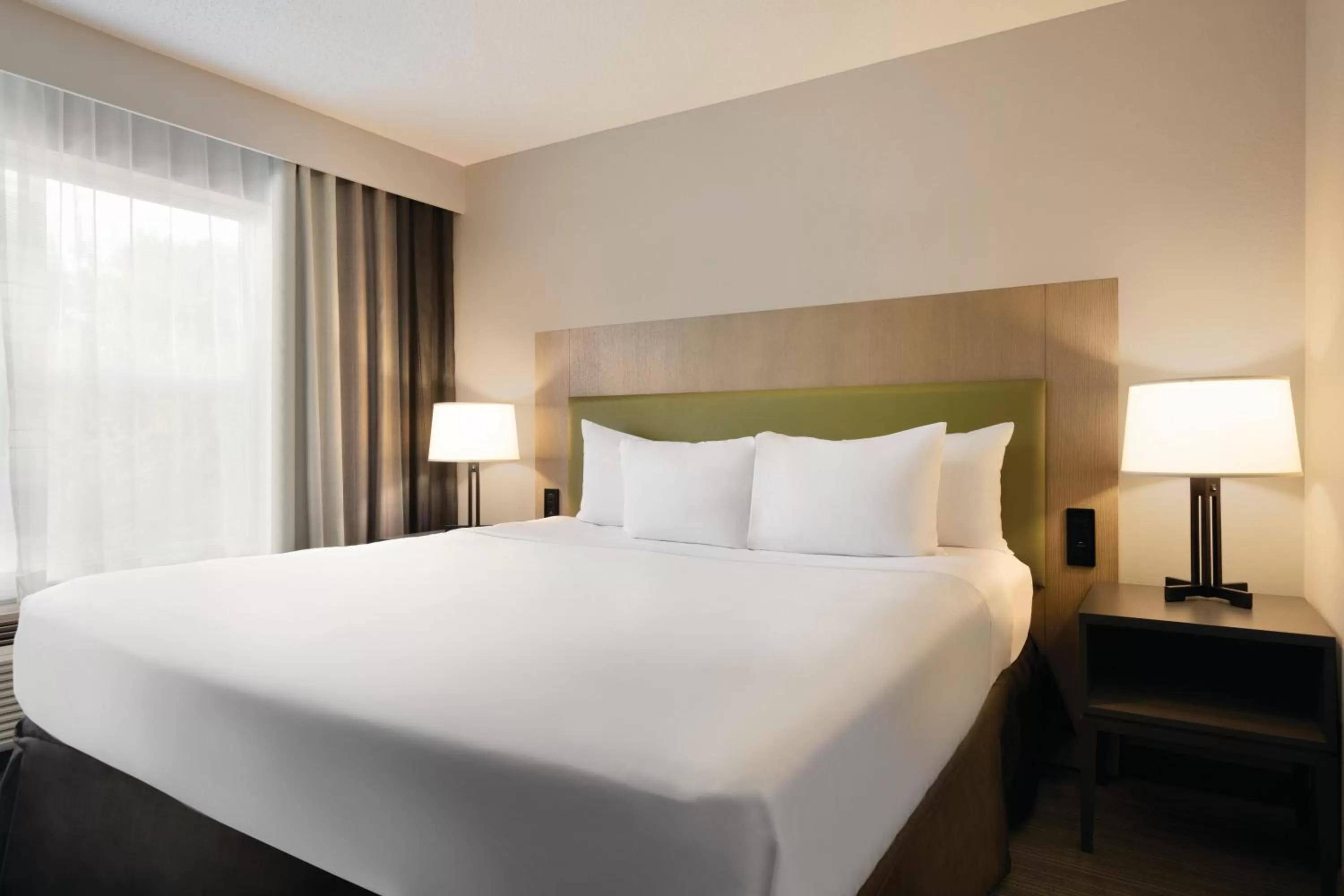 Queen Suite with Roll-In Shower - Disability Access/Non Smoking in Country Inn & Suites by Radisson, Brooklyn Park - Brooklyn Center, MN