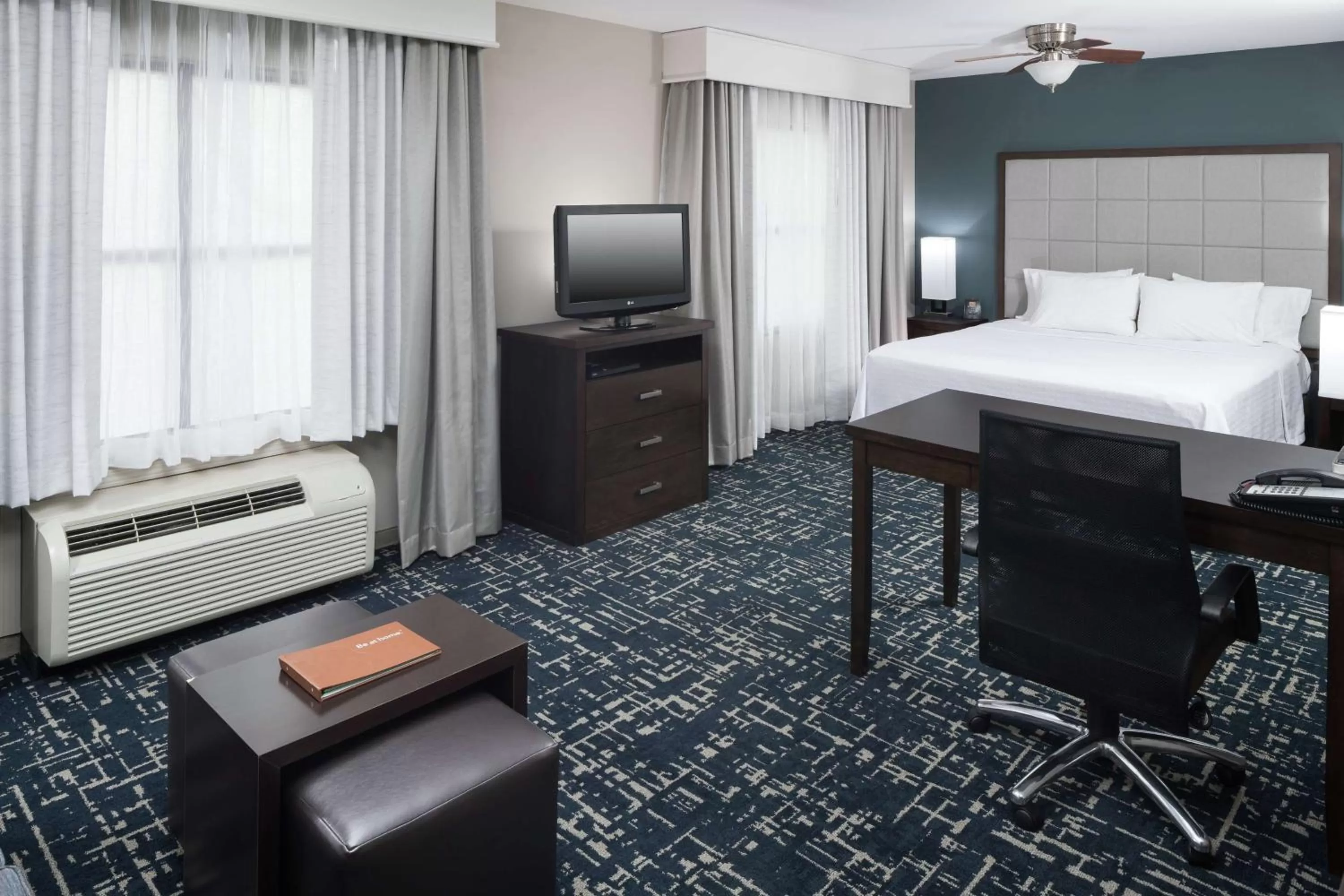 King Studio - Non-Smoking in Homewood Suites by Hilton Cedar Rapids-North