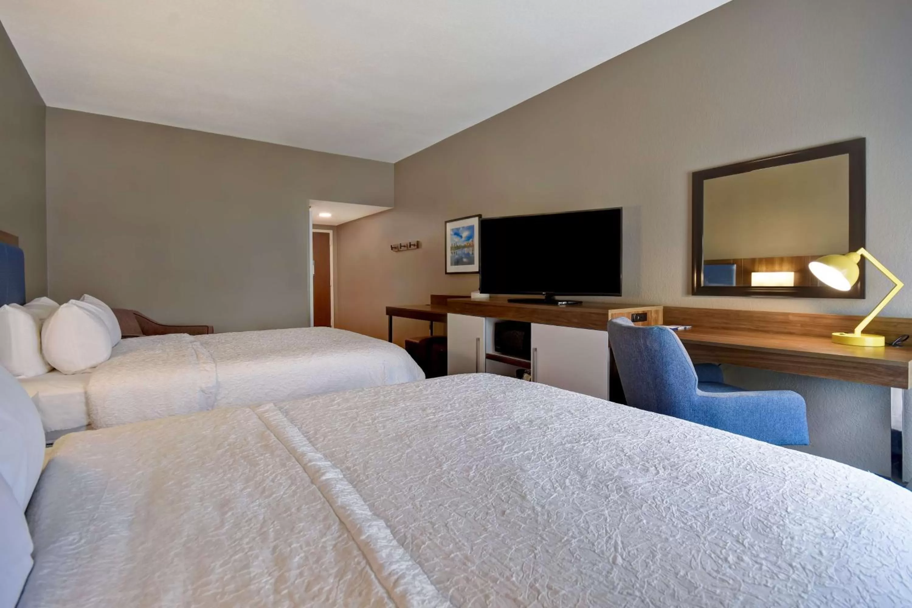 Two Queen Beds - Disability Access/Hearing Accessible - Non-Smoking in Hampton Inn Birmingham-Colonnade 280
