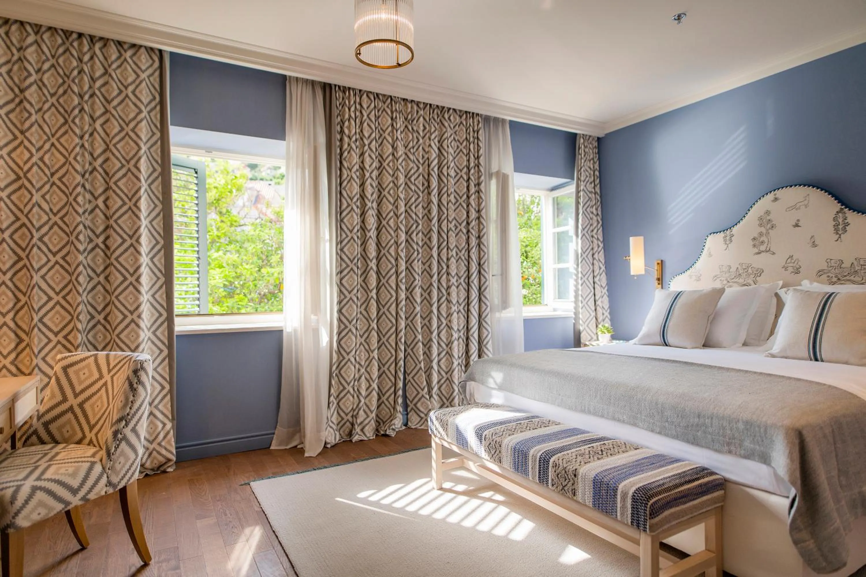 Deluxe Room in Hotel Supetar