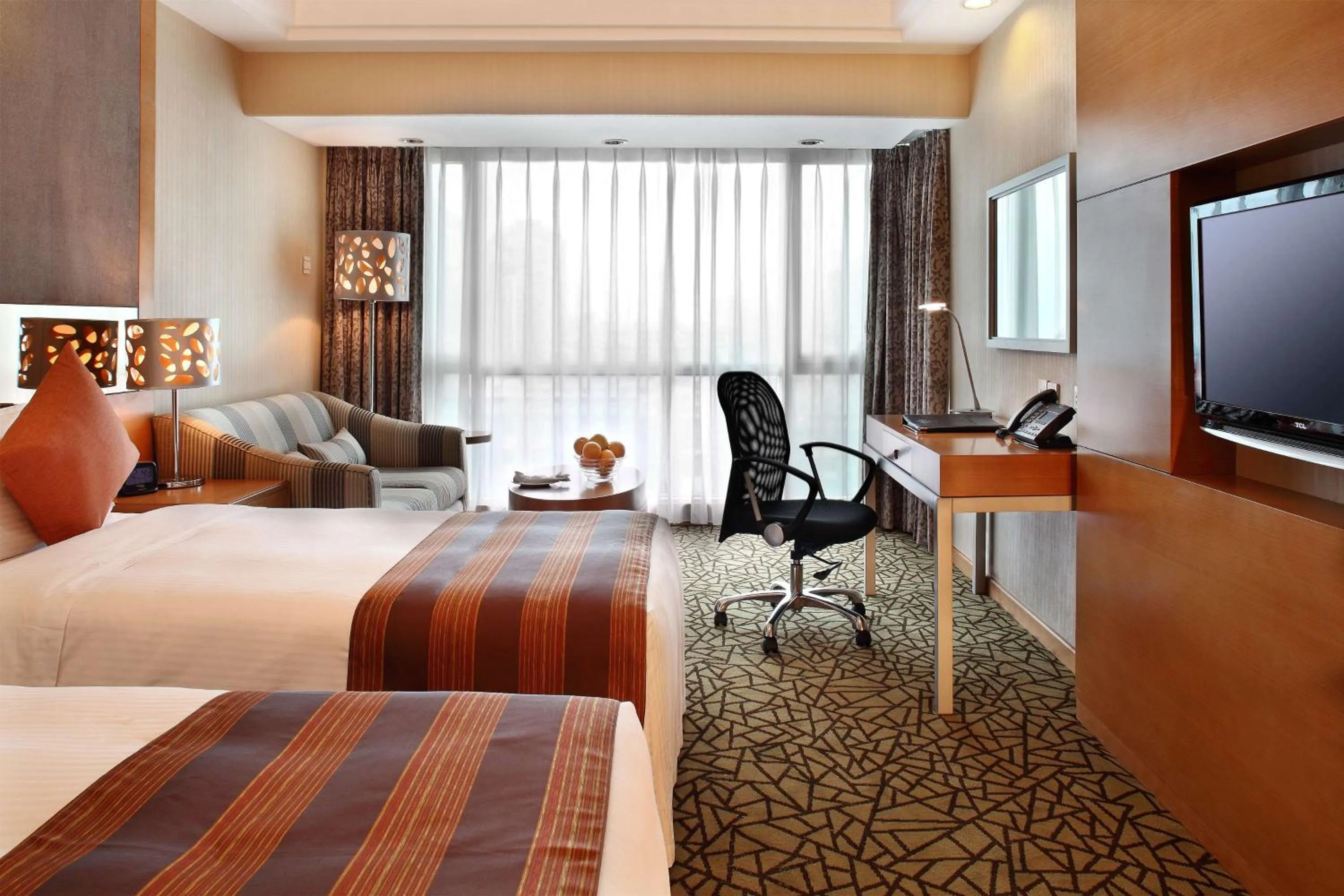 Deluxe Double or Twin Room in Park Plaza Beijing Science Park