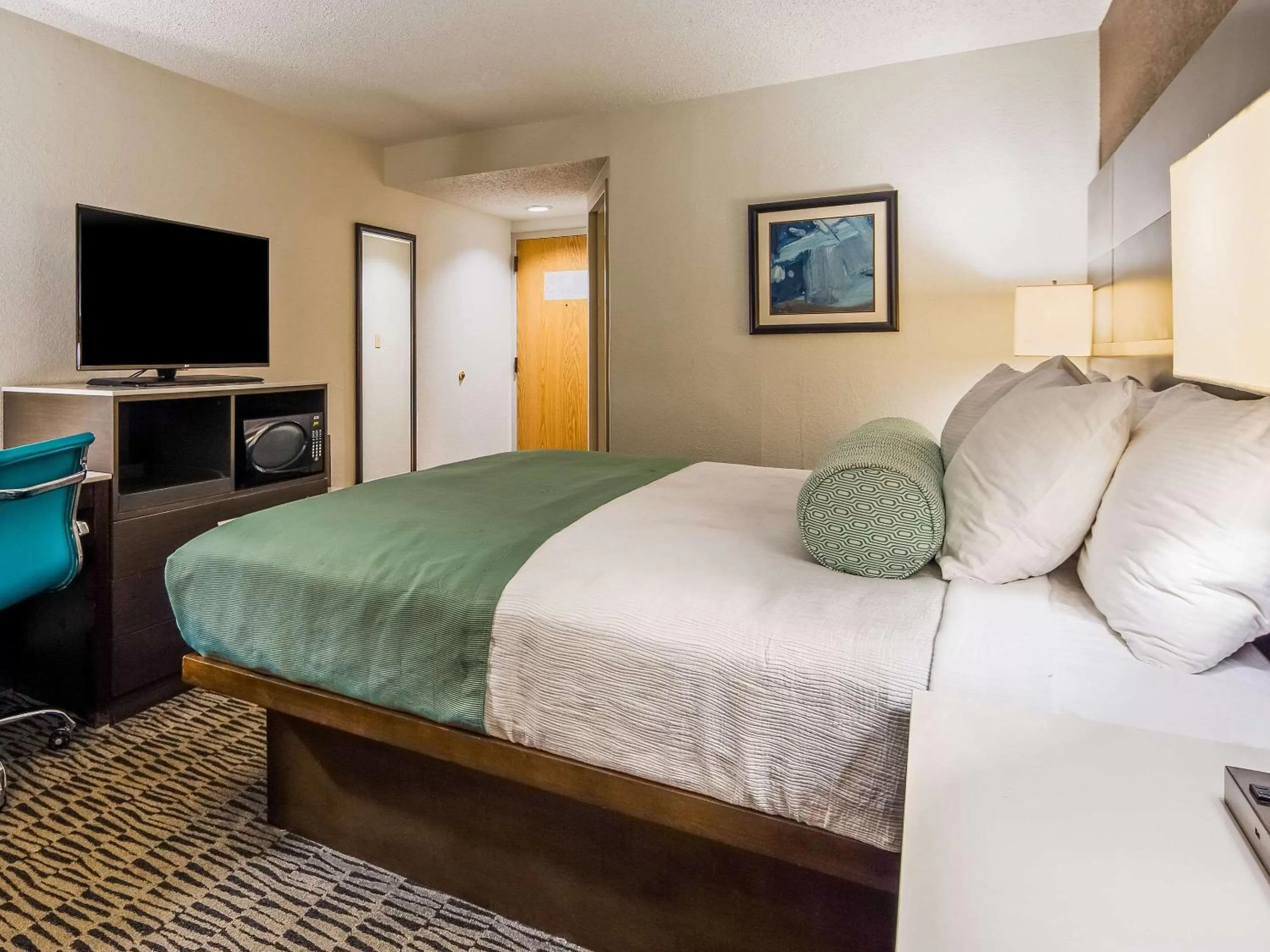 King Room - Accessible/Non Smoking in Clarion Pointe near Medical Center