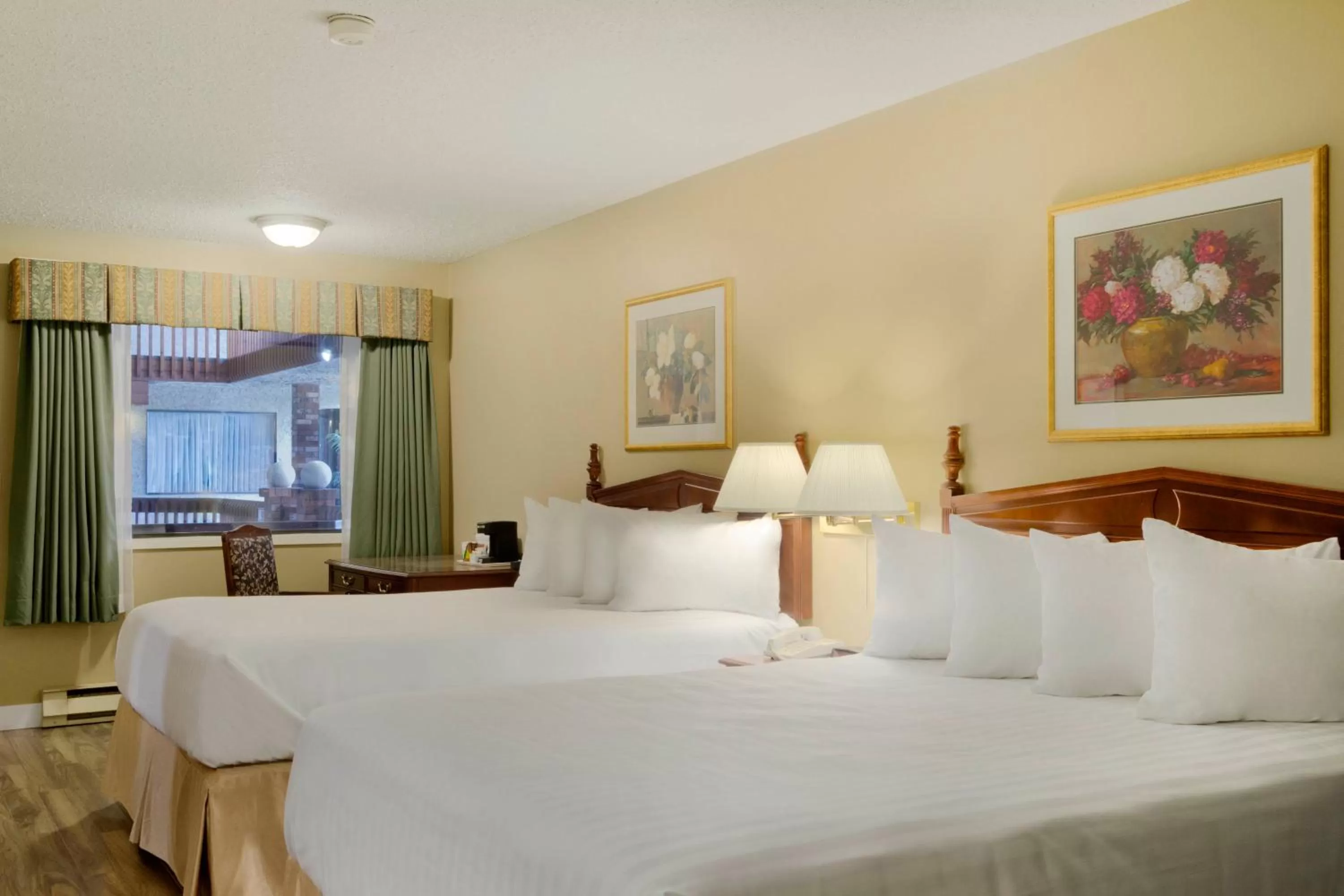 Queen Room with Two Queen Beds - Non-Smoking in Days Inn by Wyndham Vernon