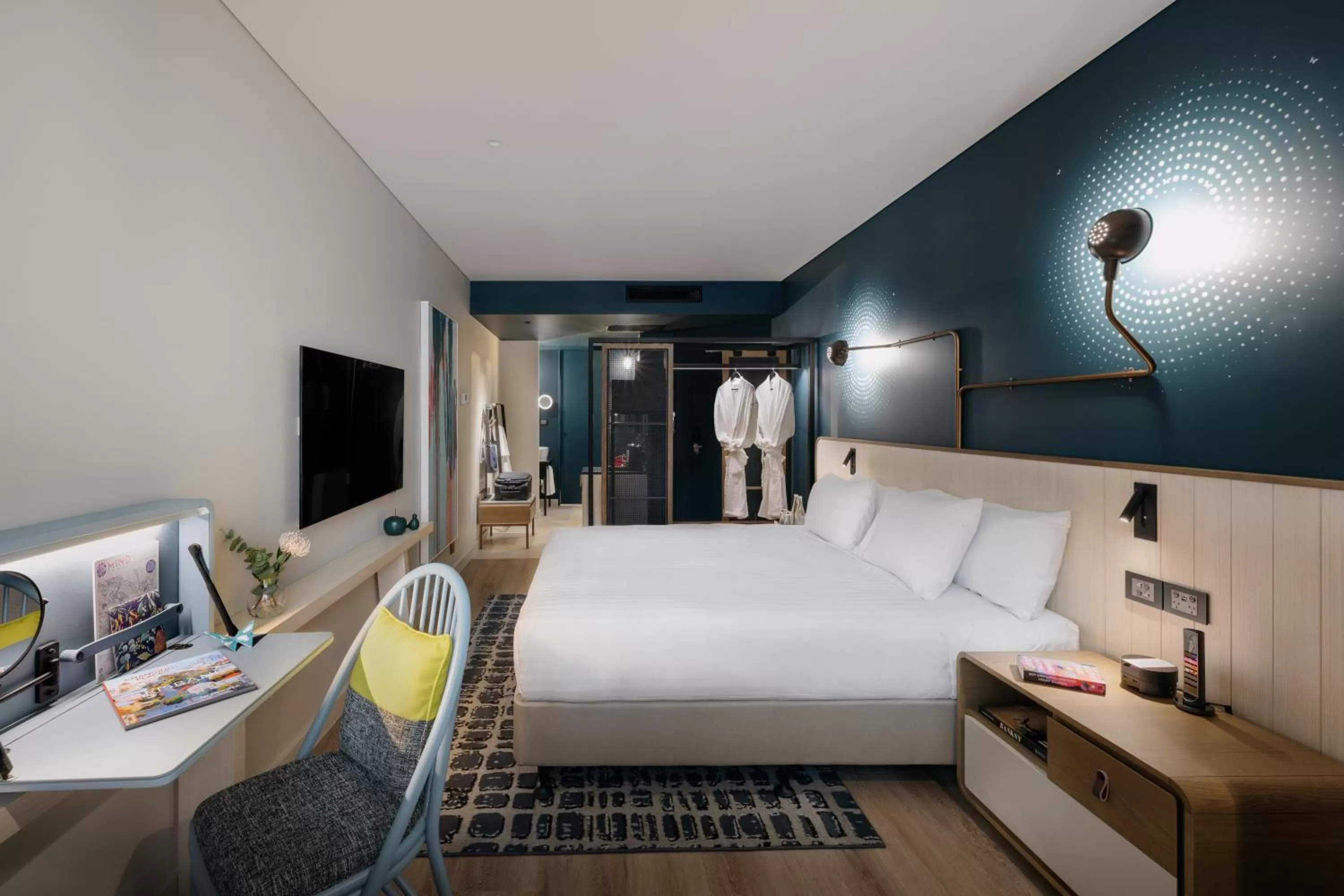 Standard King Room - High Floor in Hotel Indigo Brisbane City Centre by IHG