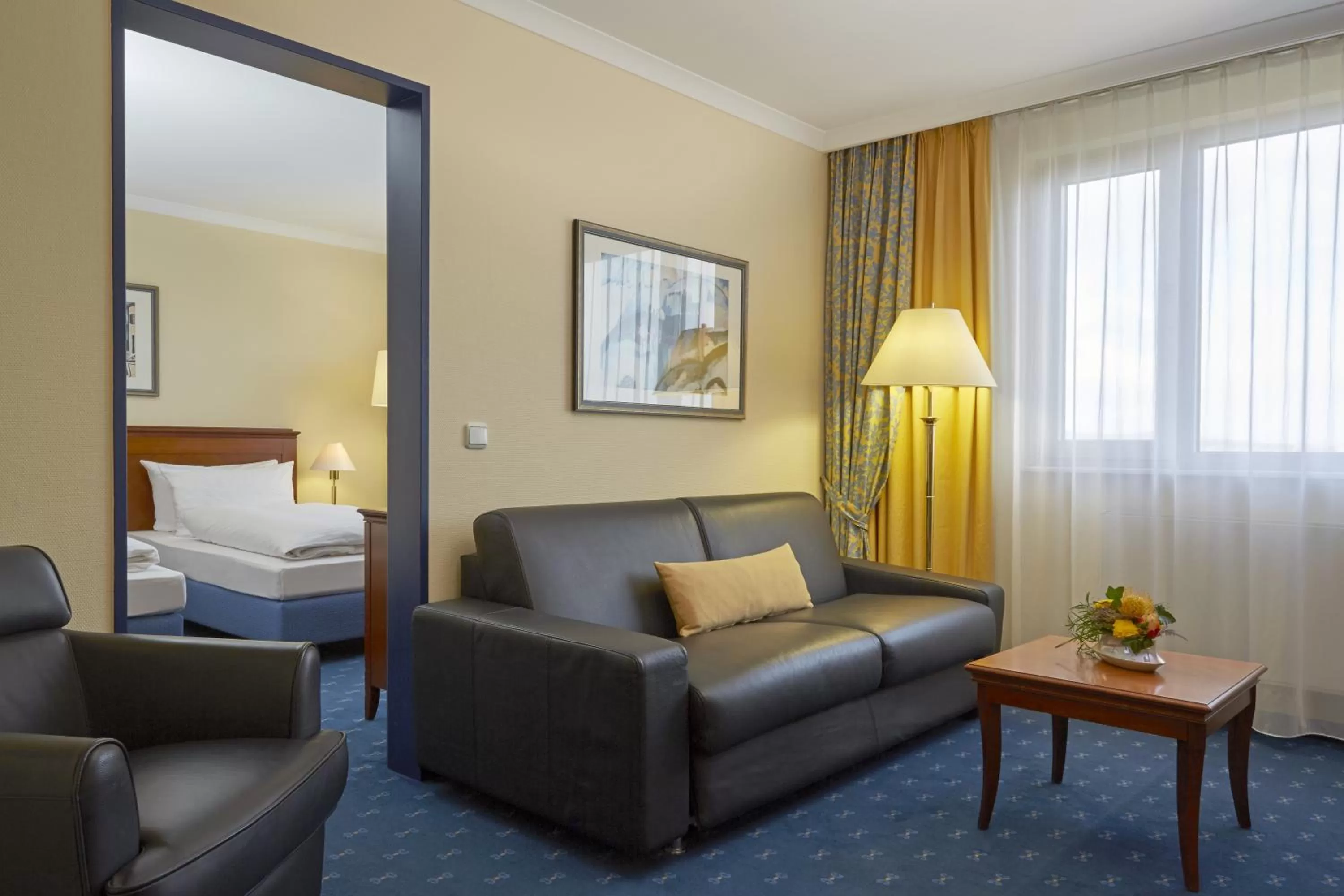 Deluxe Suite in H4 Hotel Kassel City, Trademark Collection by Wyndham