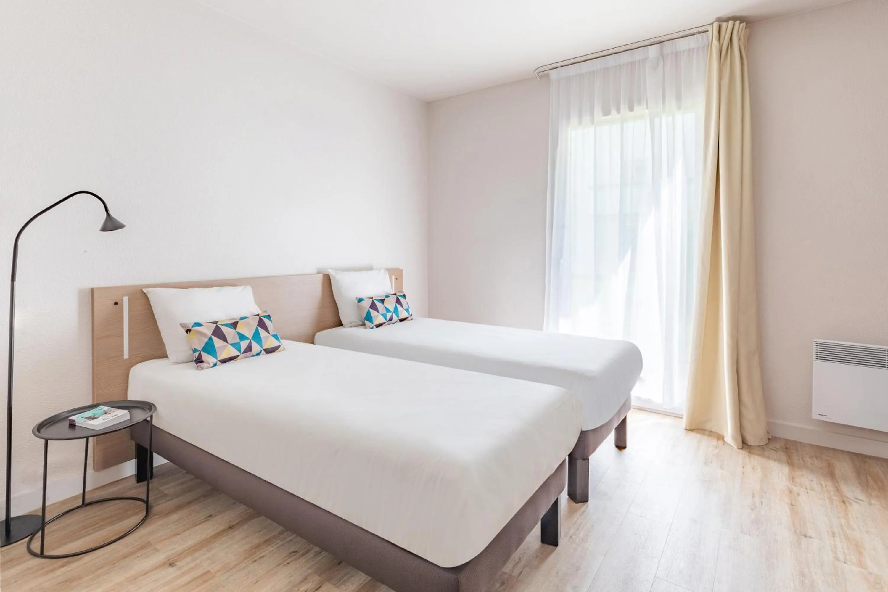 Twin Studio in Appart'City Classic Rennes Ouest