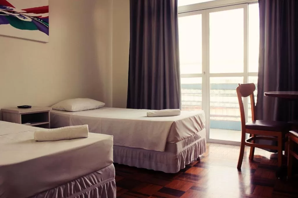 Family Room with Balcony in Hotel Vitoria - Itajaí