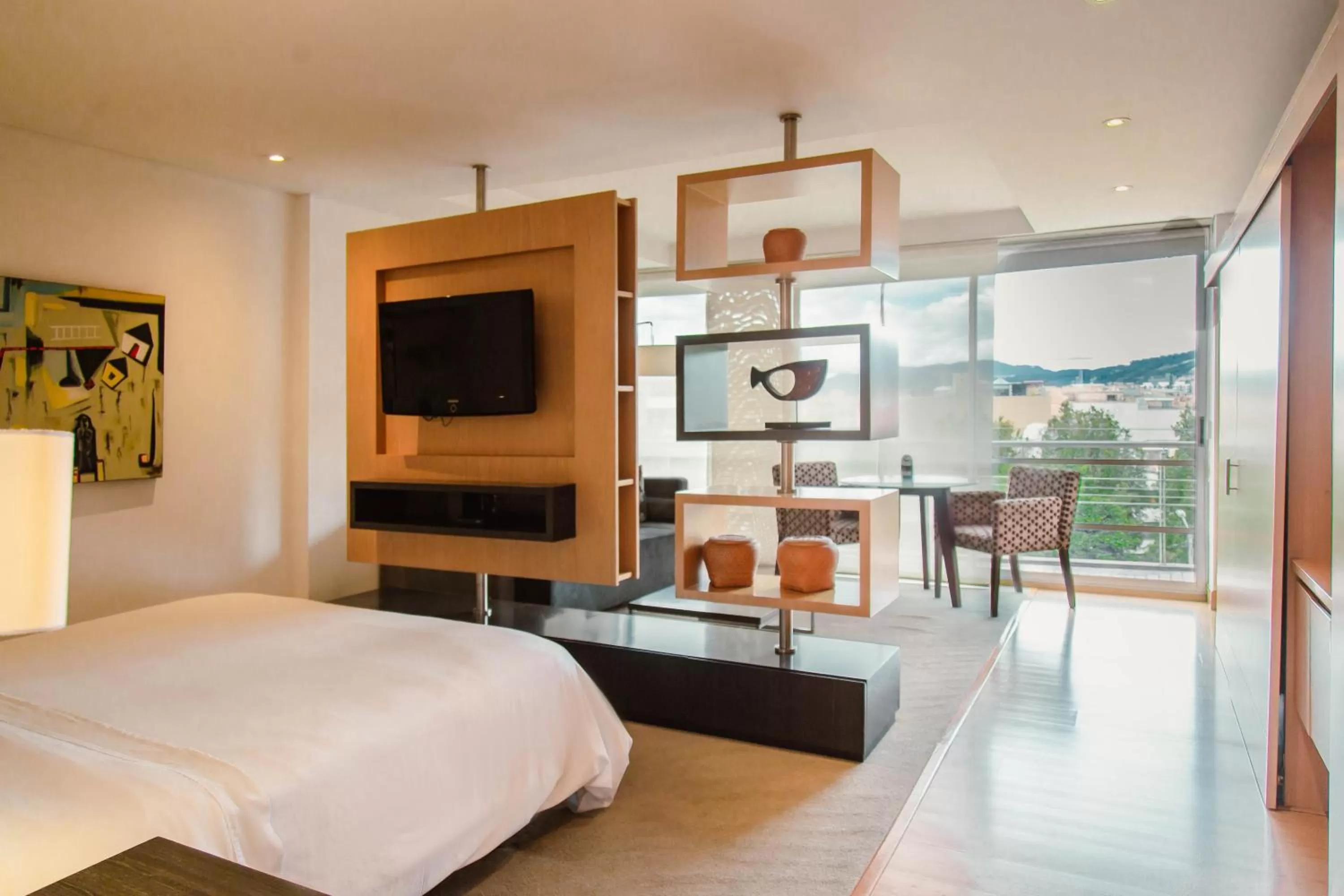 Queen Bed-premium Room-non Smoking in Faranda Collection Bogota, a member of Radisson Individuals