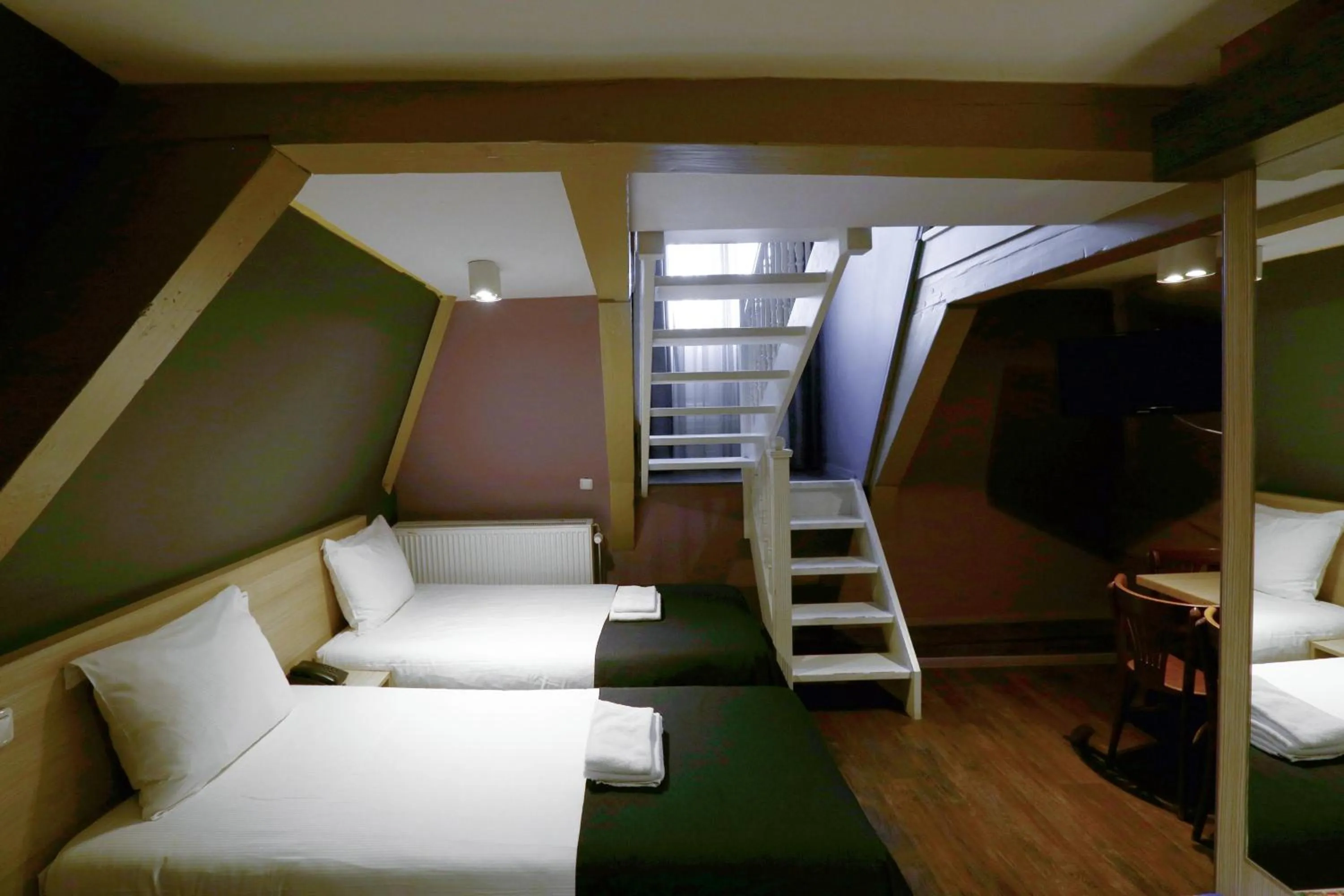 Quadruple Room in City Hotel Amsterdam