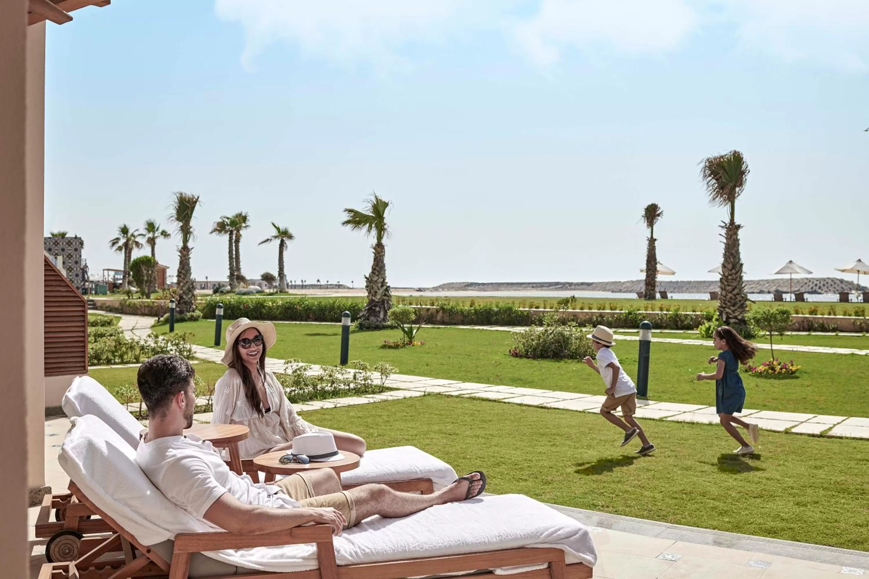 Two-Bedroom Beach Suite in Four Seasons Hotel Alexandria At San Stefano