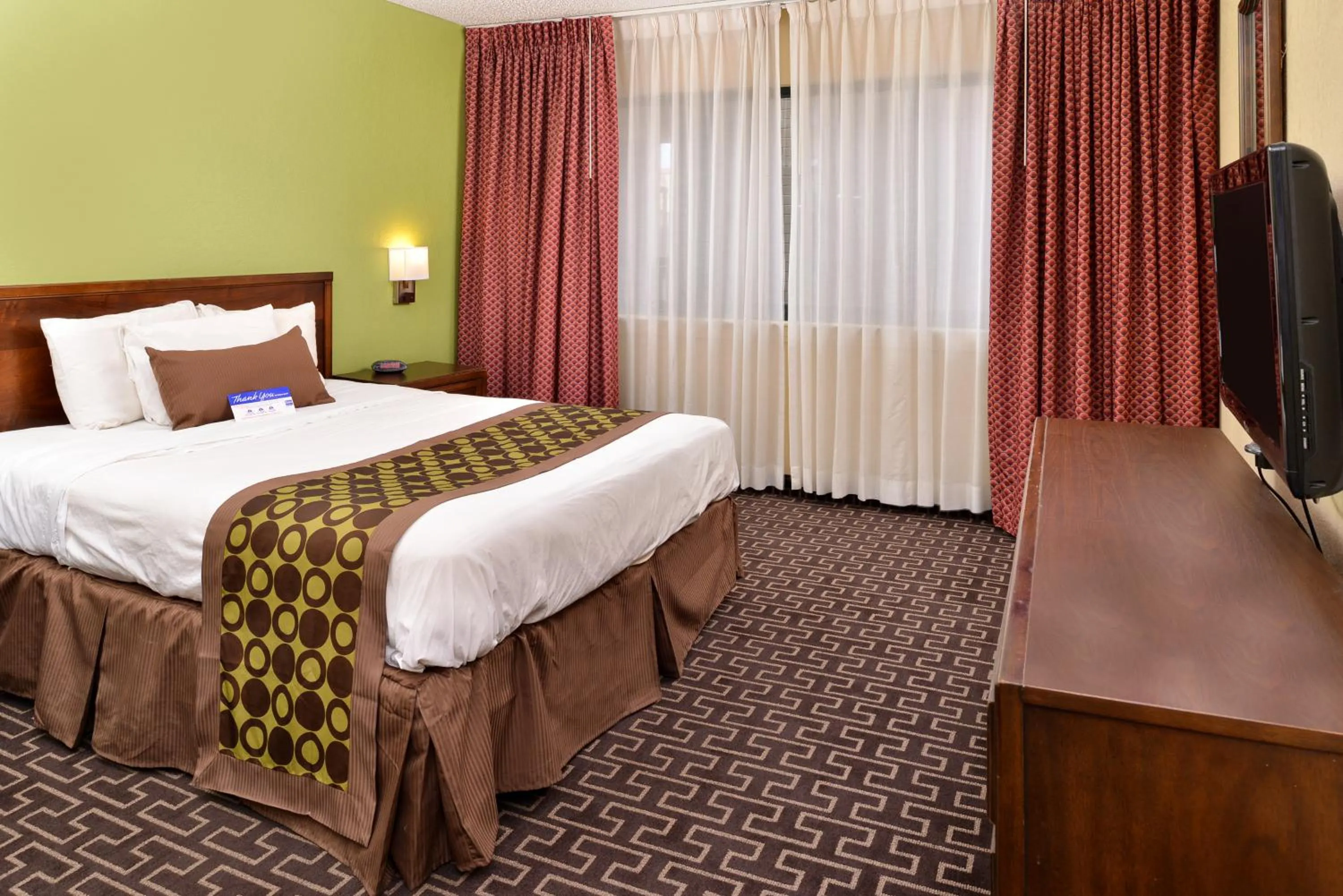 King Suite with Sofa Bed and Kitchen - Smoking in Americas Best Value Inn & Suites Extended Stay - Tulsa