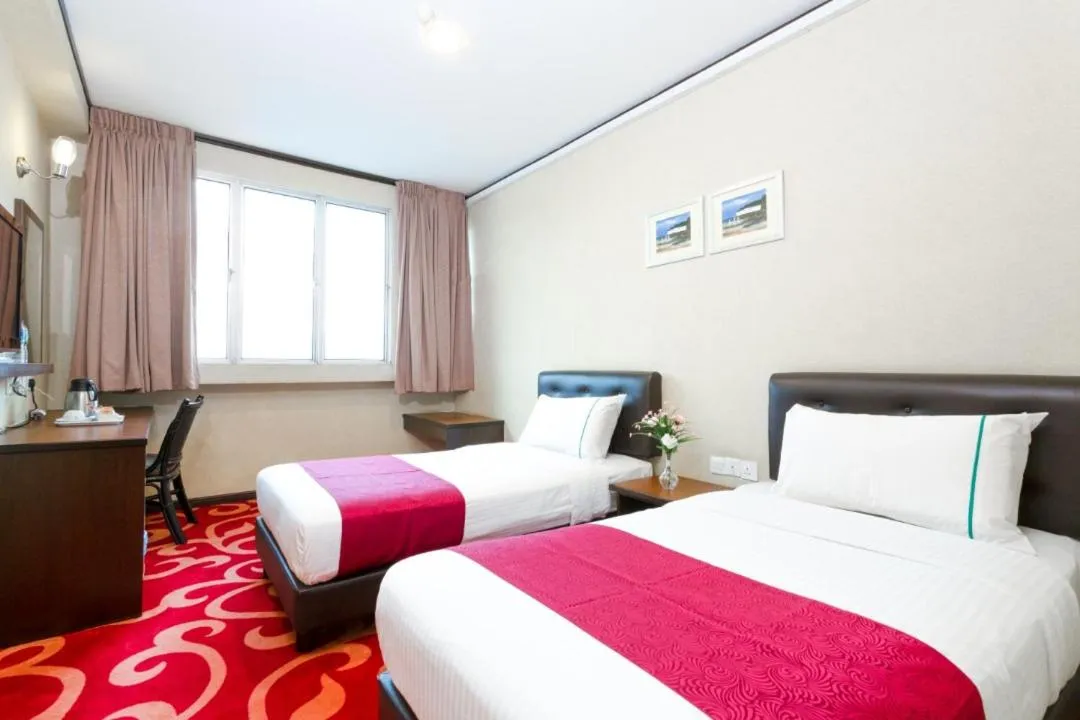 Superior Twin Room in Hotel Vistaria