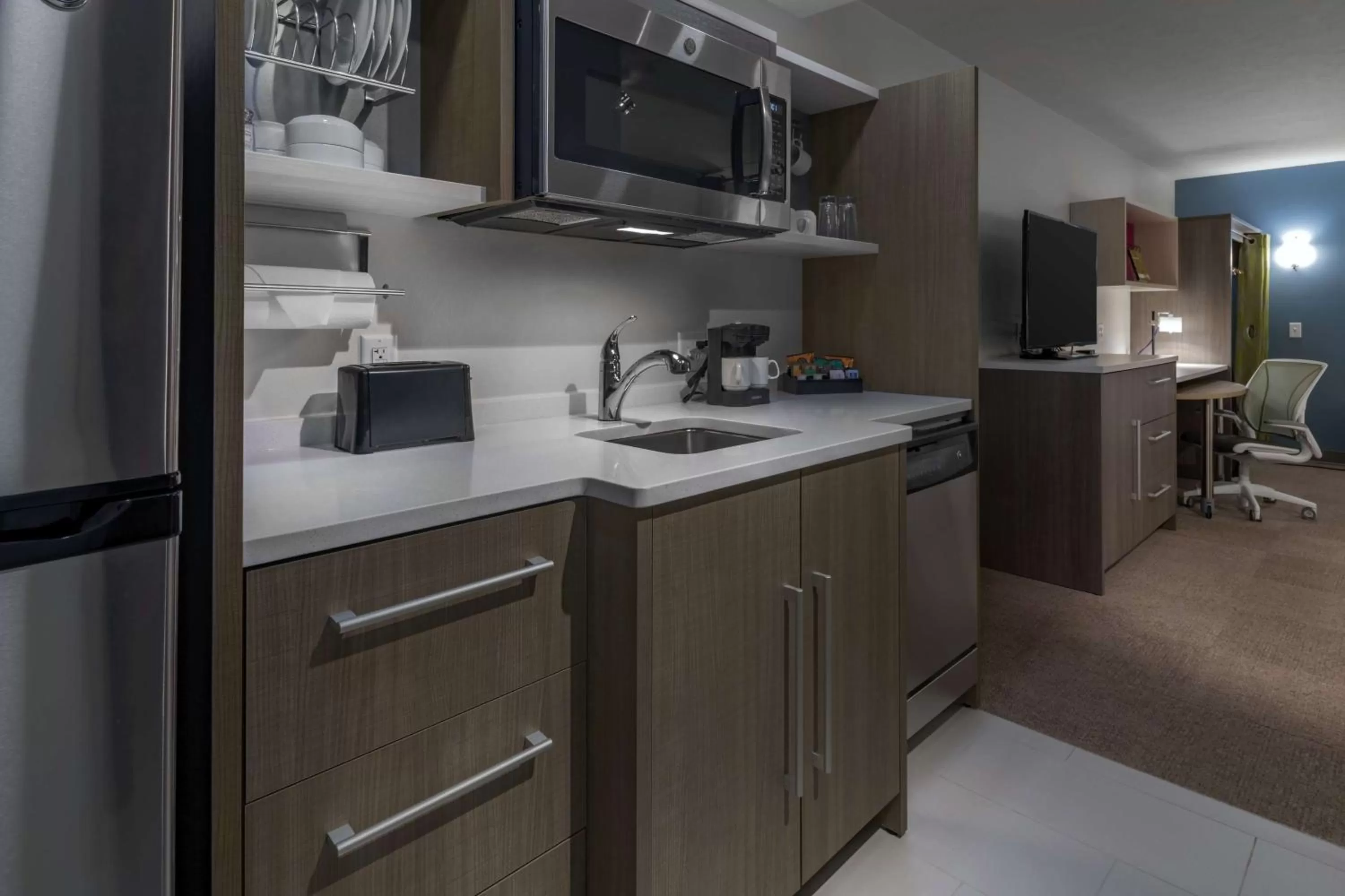 Queen Studio - Non-Smoking in Home2 Suites by Hilton Kingman