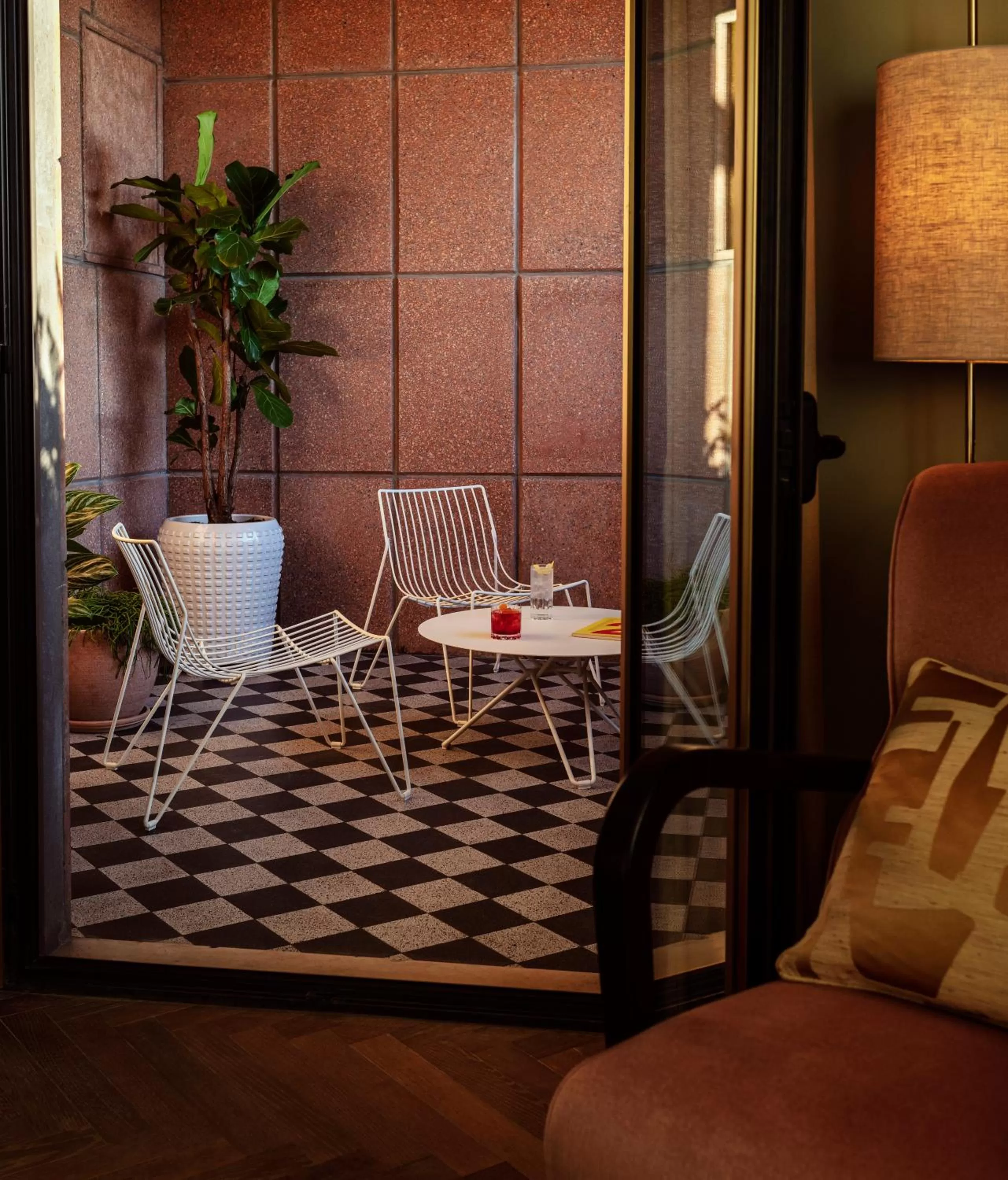 Roomy Terrace in The Hoxton, Rome