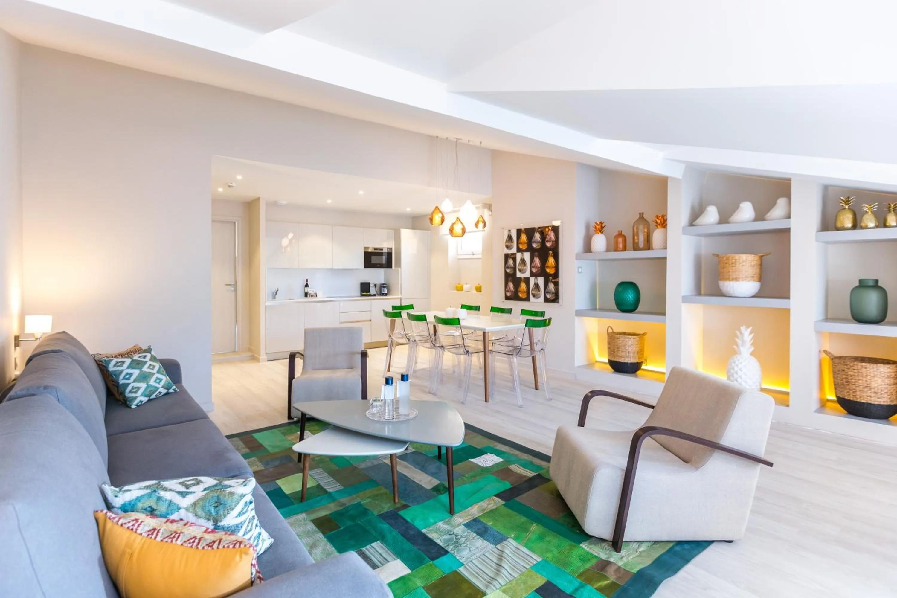 Three-Bedroom Apartment in Palais Saleya Boutique Hôtel