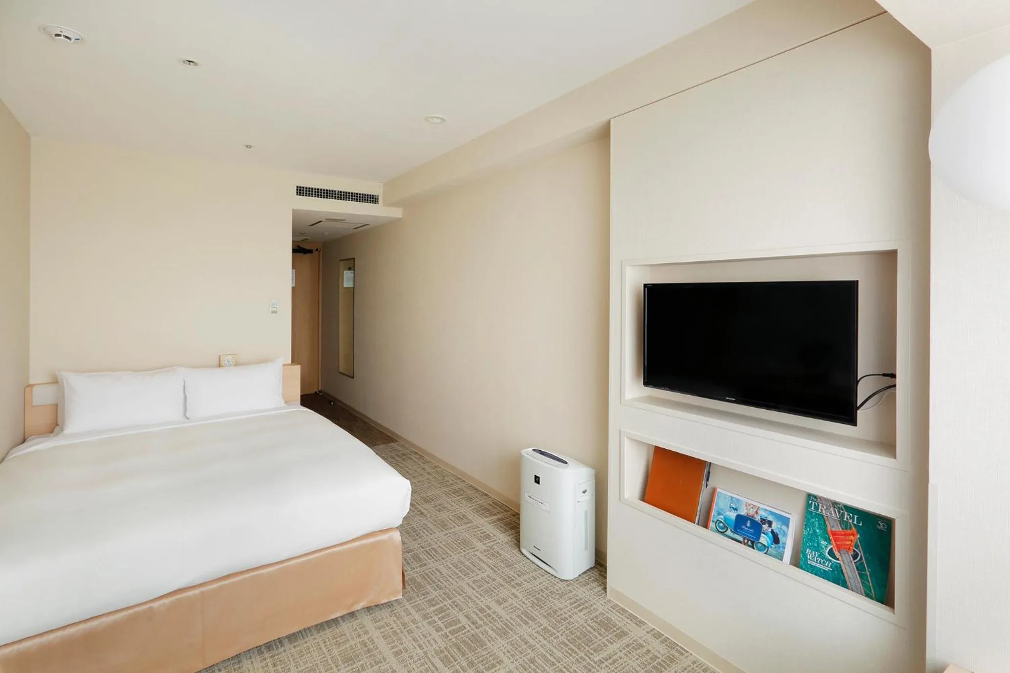 Standard Double Room - Non-Smoking in Keio Plaza Hotel Sapporo