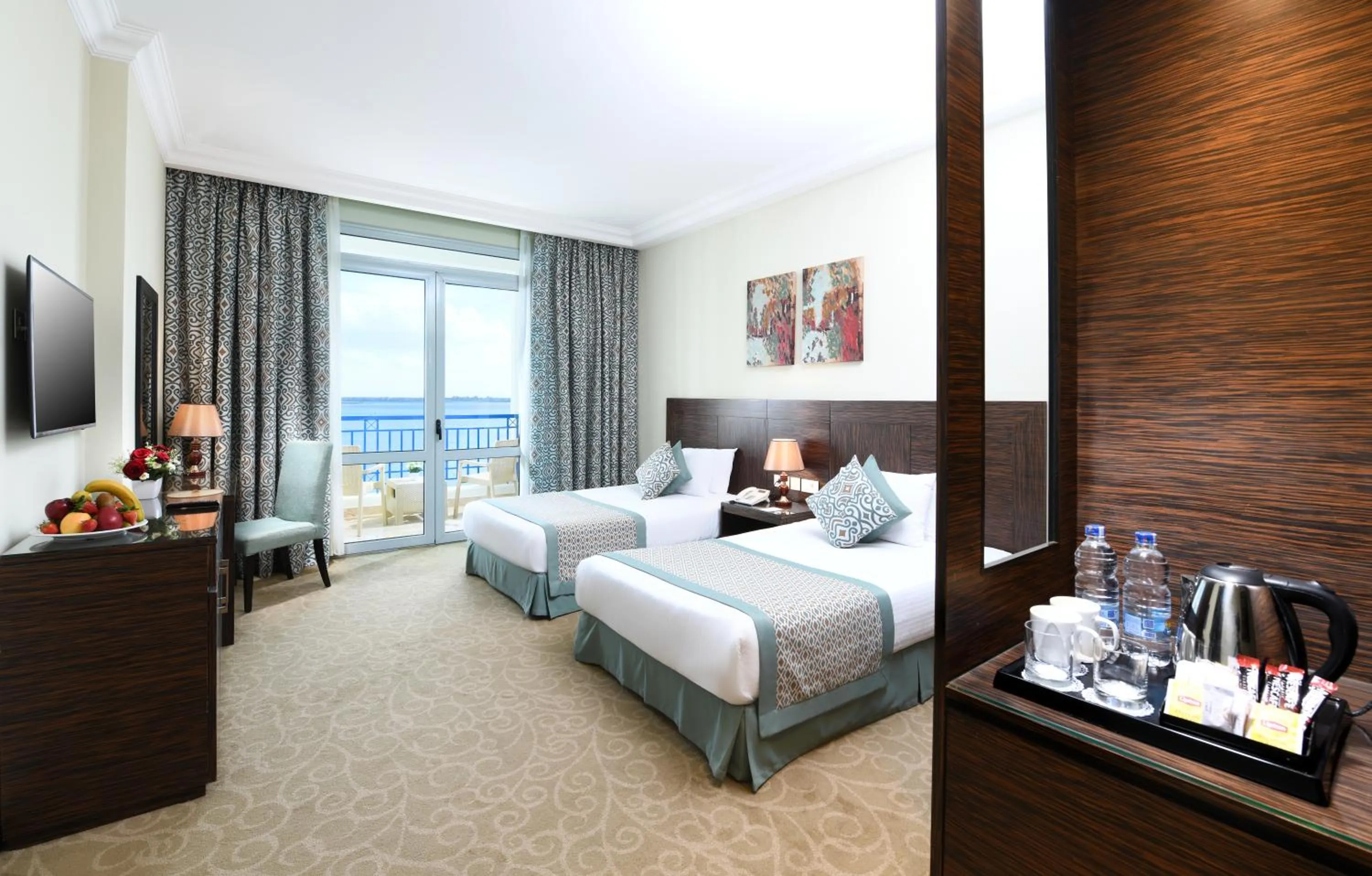 Standard Club View in Tolip El Forsan Hotel