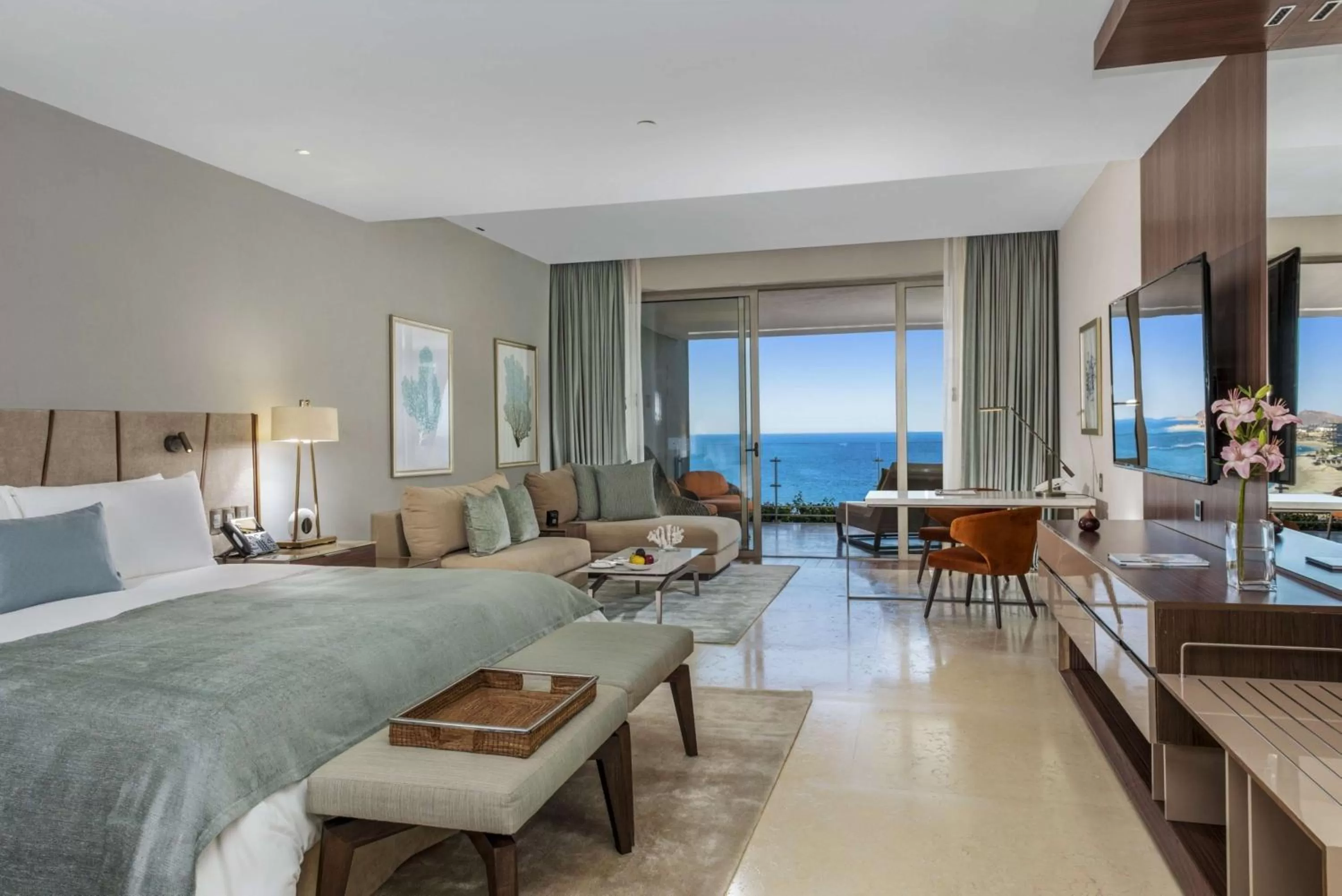 Ambassador Two Bedroom Family Suite - Ocean View in Grand Velas Los Cabos Luxury All Inclusive