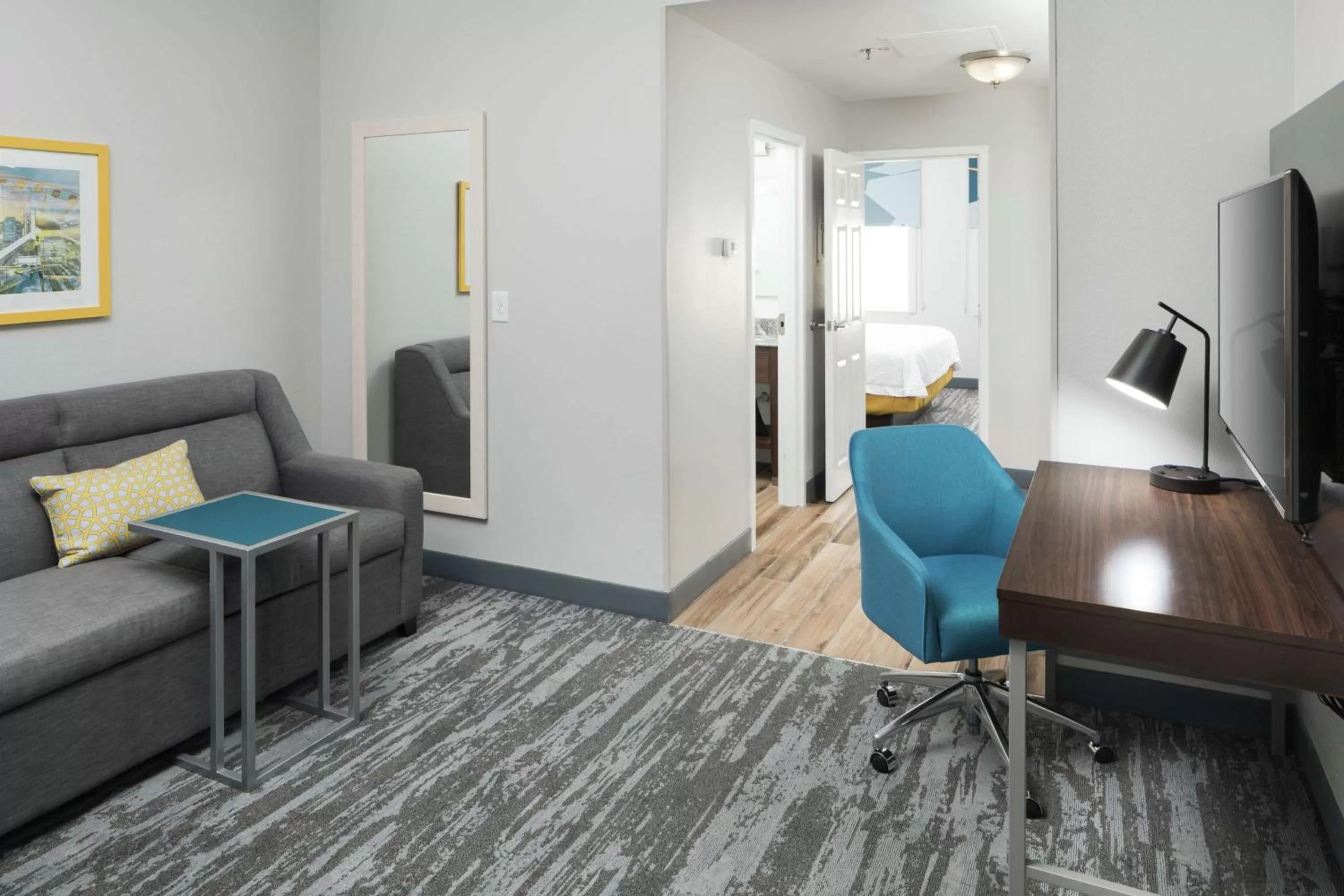King Suite in Hampton Inn & Suites Atlanta-Downtown