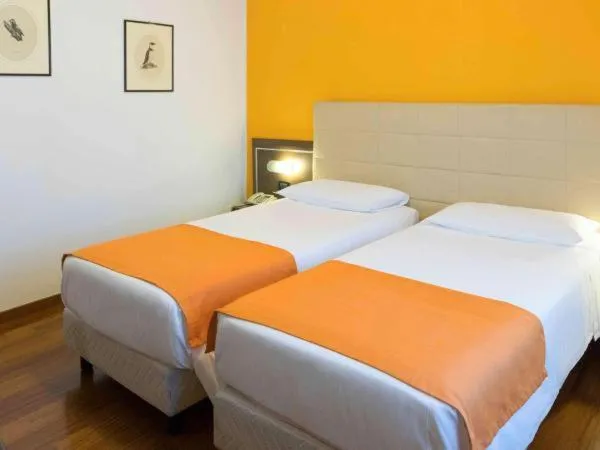 Twin Room in Hotel Milano Palmanova