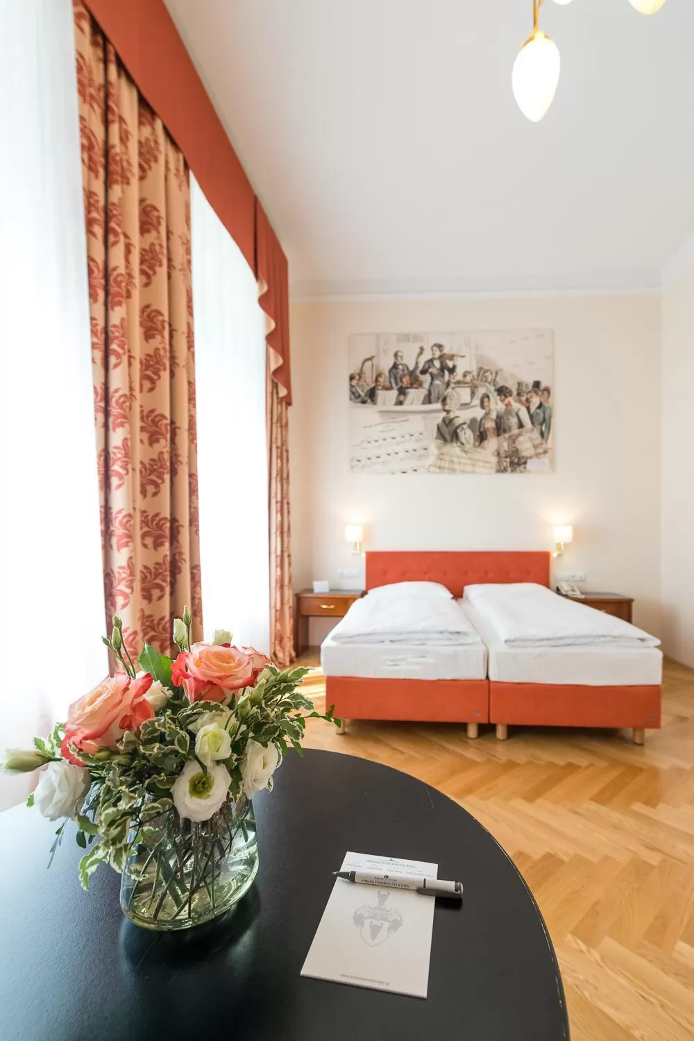 Classic Double Room in Hotel Johann Strauss