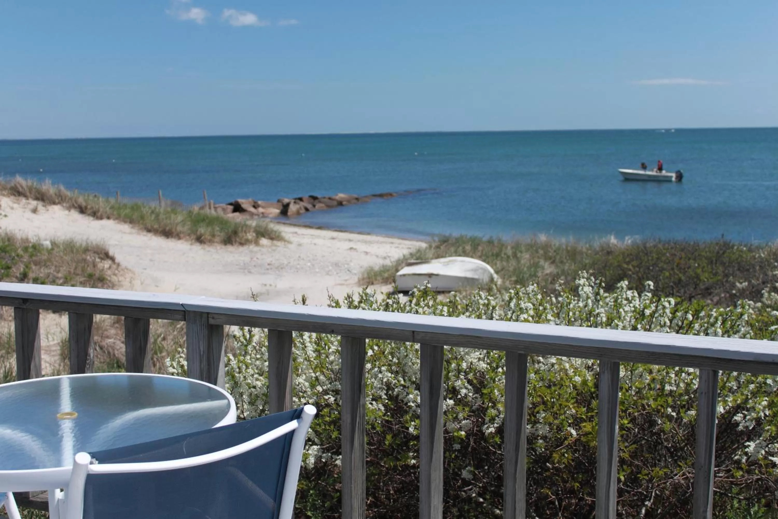 Double Room with Sun Deck and Partial Sea View in Chatham Tides