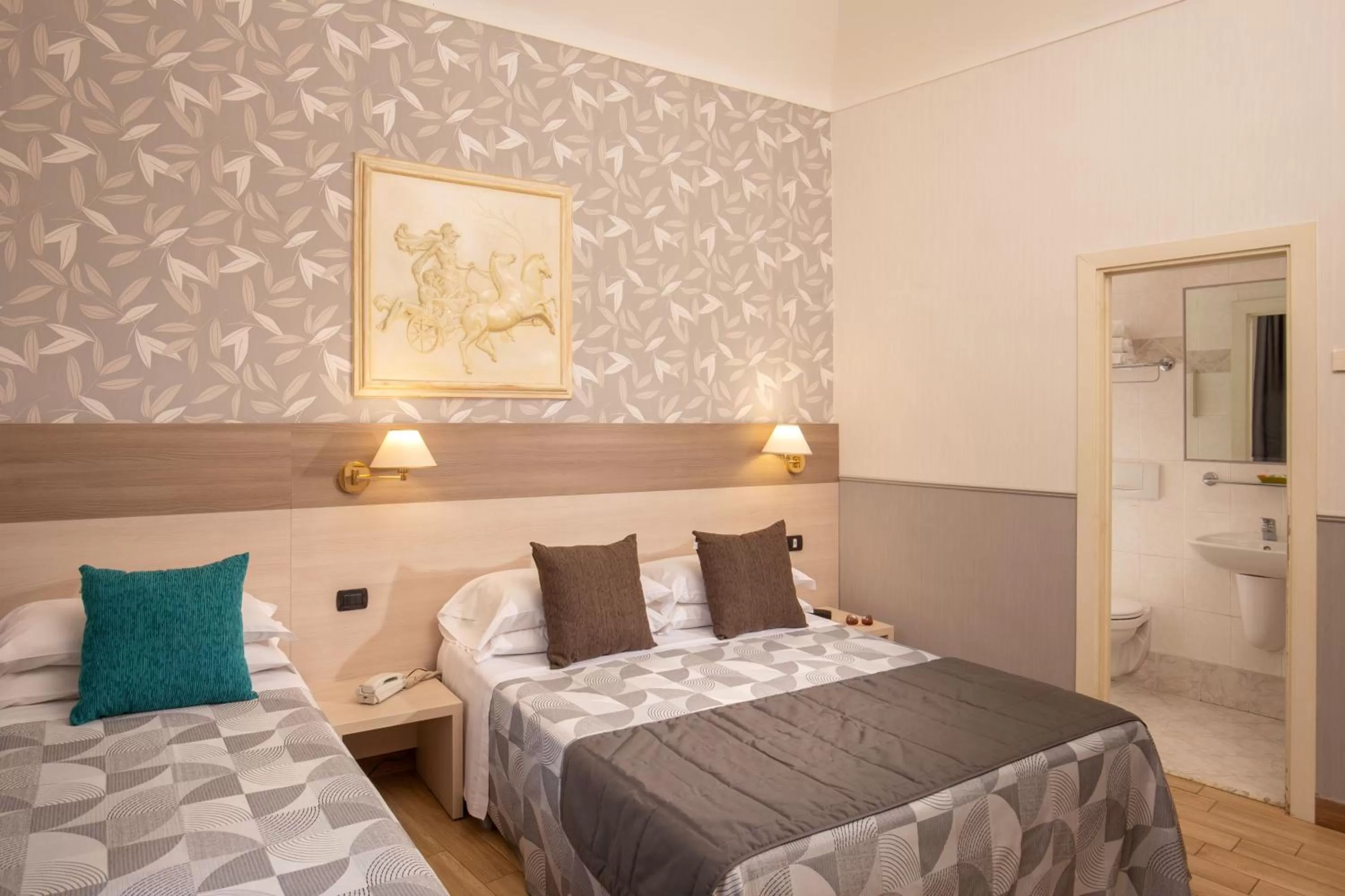 Quadruple Room in Hotel Dorica