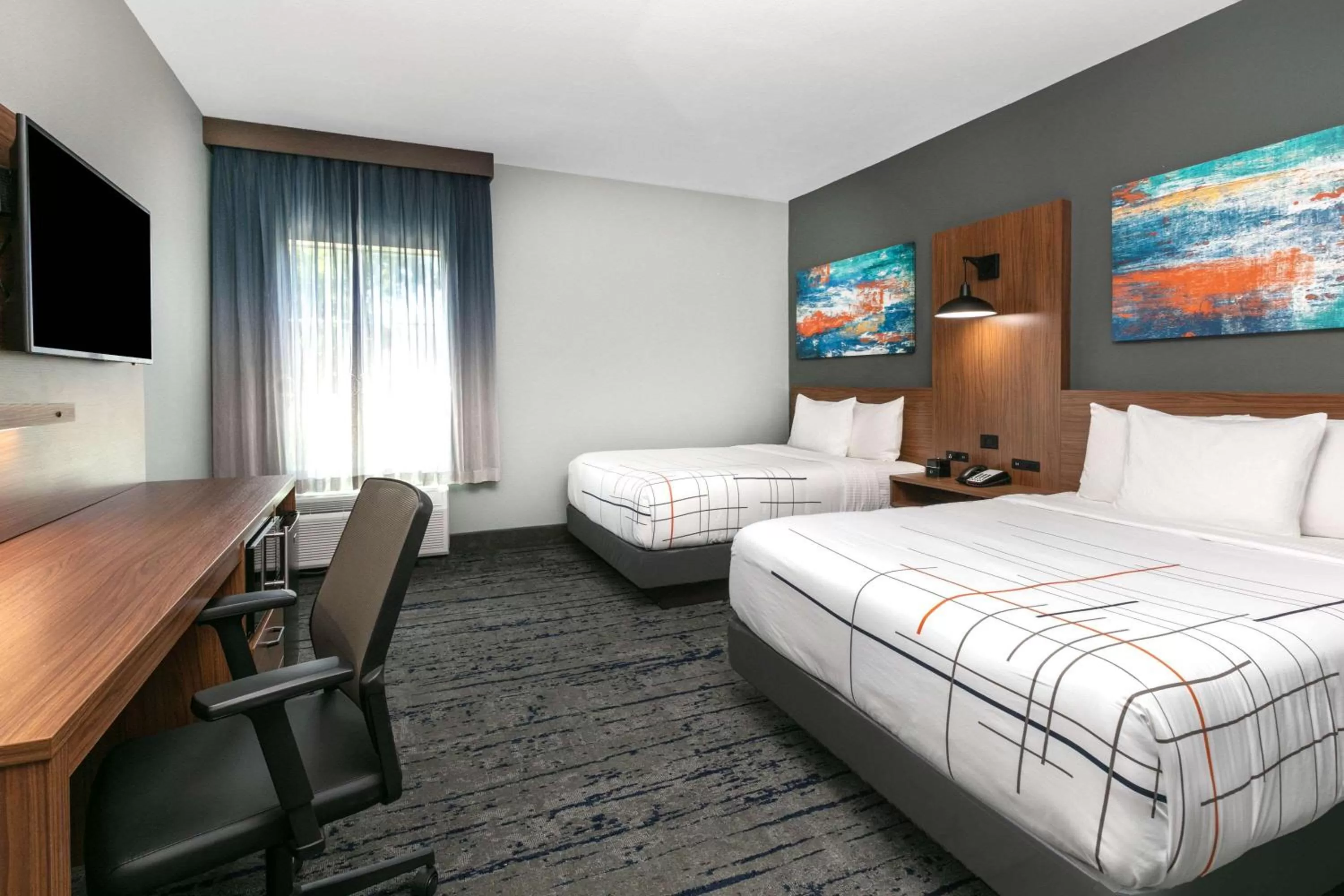 Queen Room with Two Queen Beds and Mobility/Hearing Access - Non-Smoking in La Quinta by Wyndham Jacksonville, Texas
