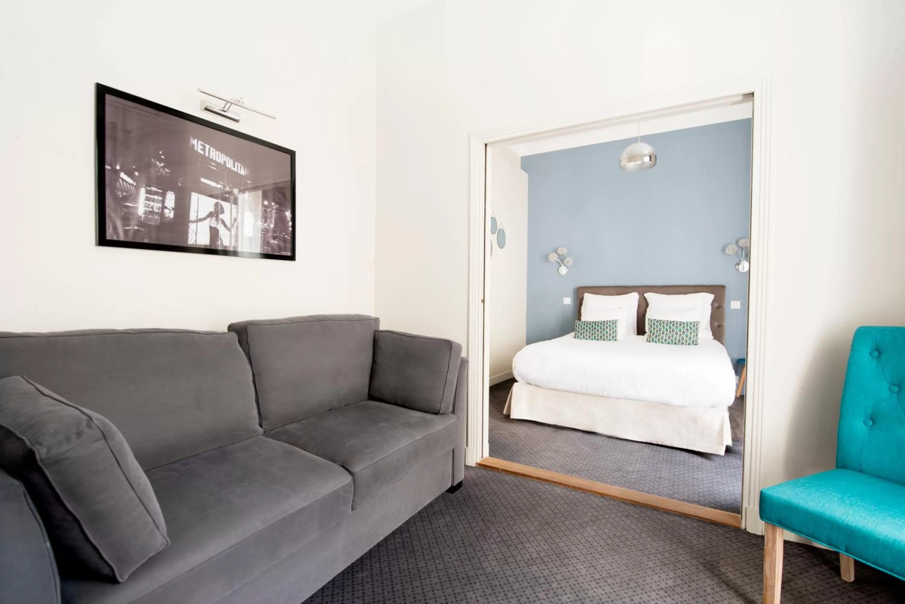 Junior Suite in Hôtel des Batignolles