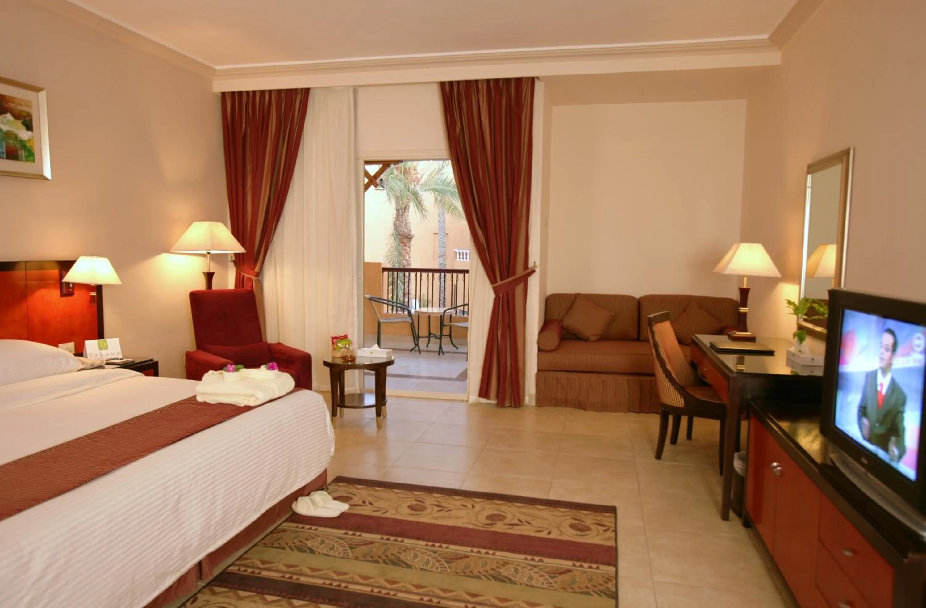 Superior Double Room in Rehana Royal Beach Resort - Aquapark & Spa - Family & Couples Only - Premium Ultra All-Inclusive 24H