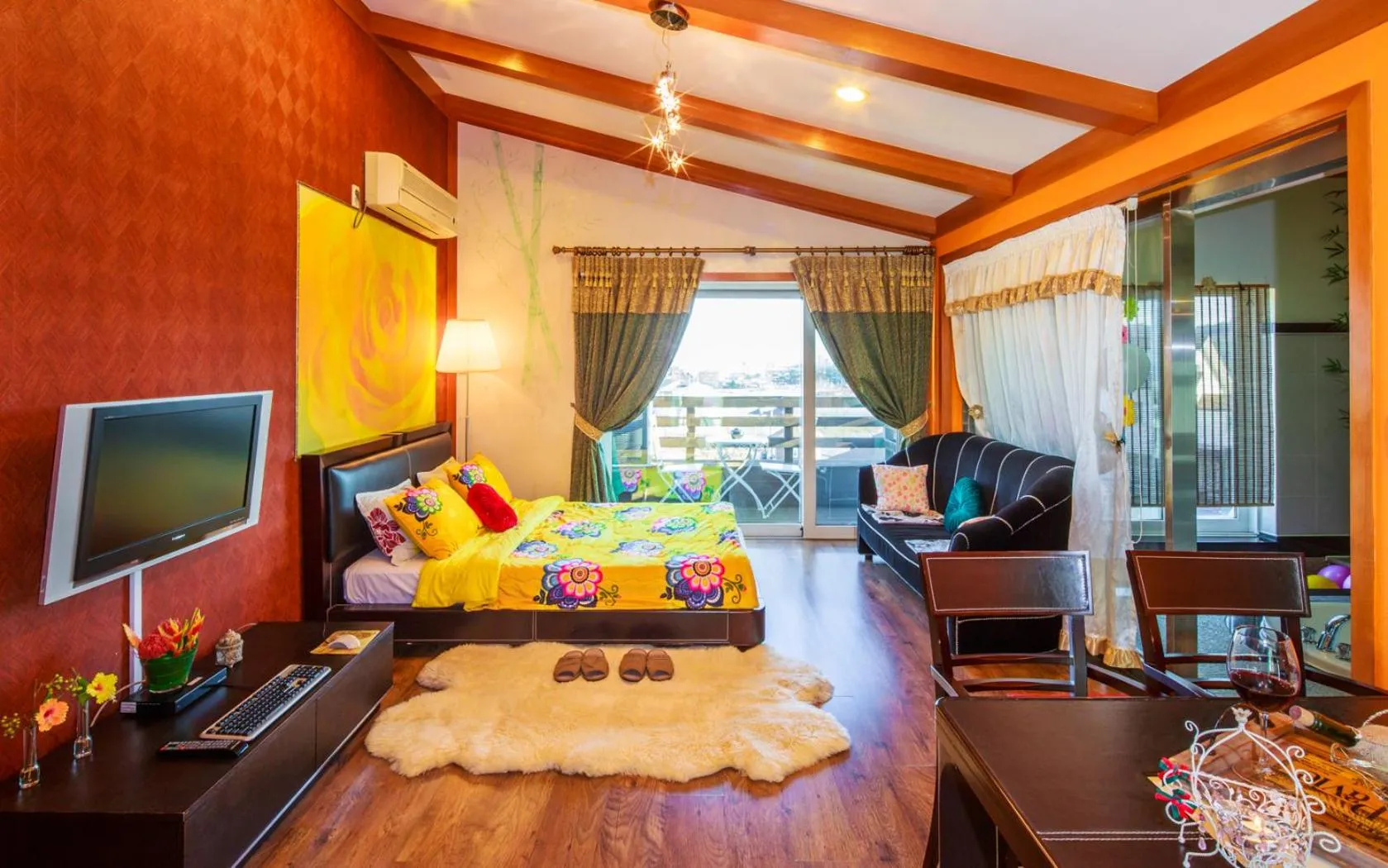 Deluxe Double Room in Casa Seorak Bed and Breakfast