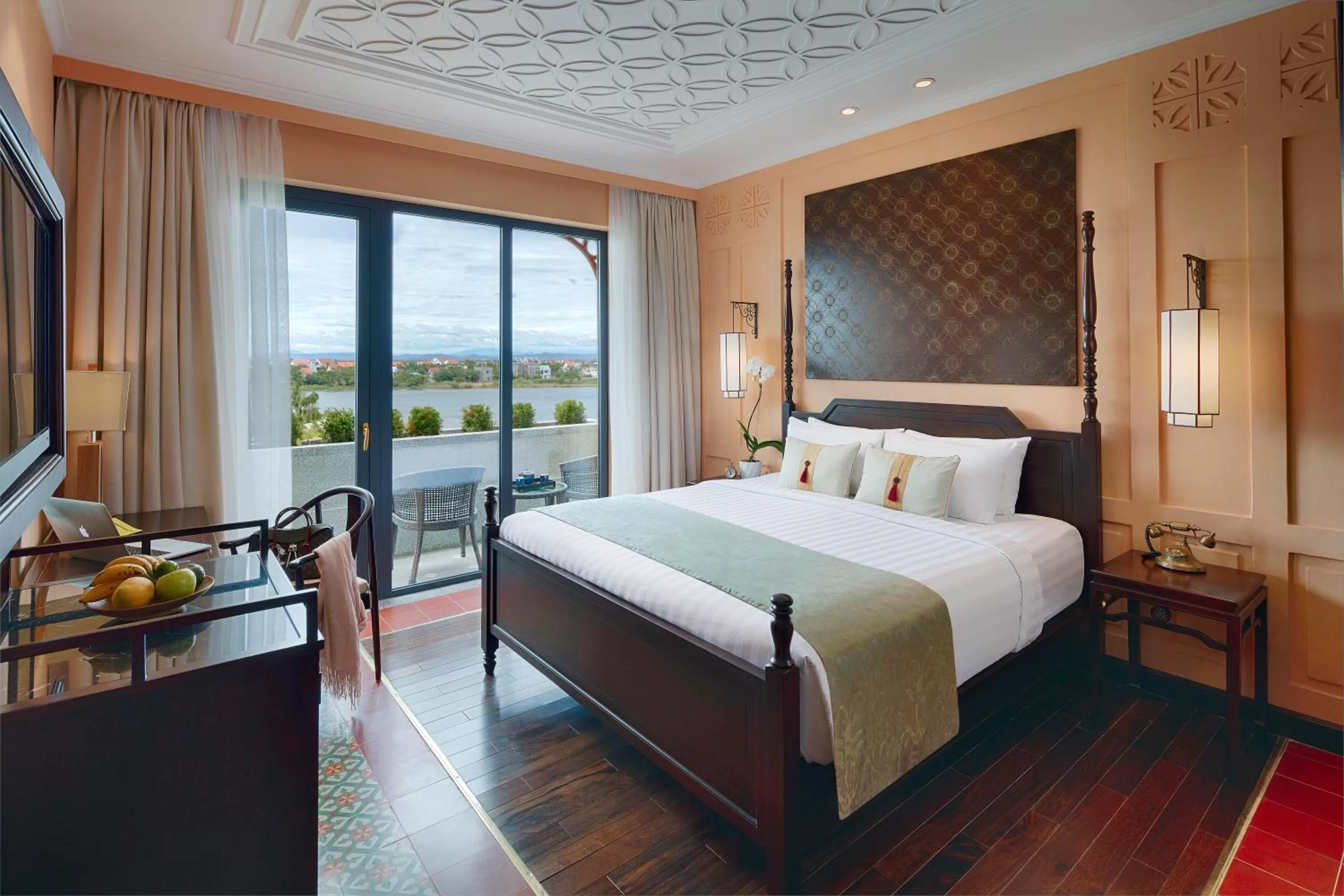 Little Suite River in Little Riverside Hoi An . A Luxury Hotel & Spa