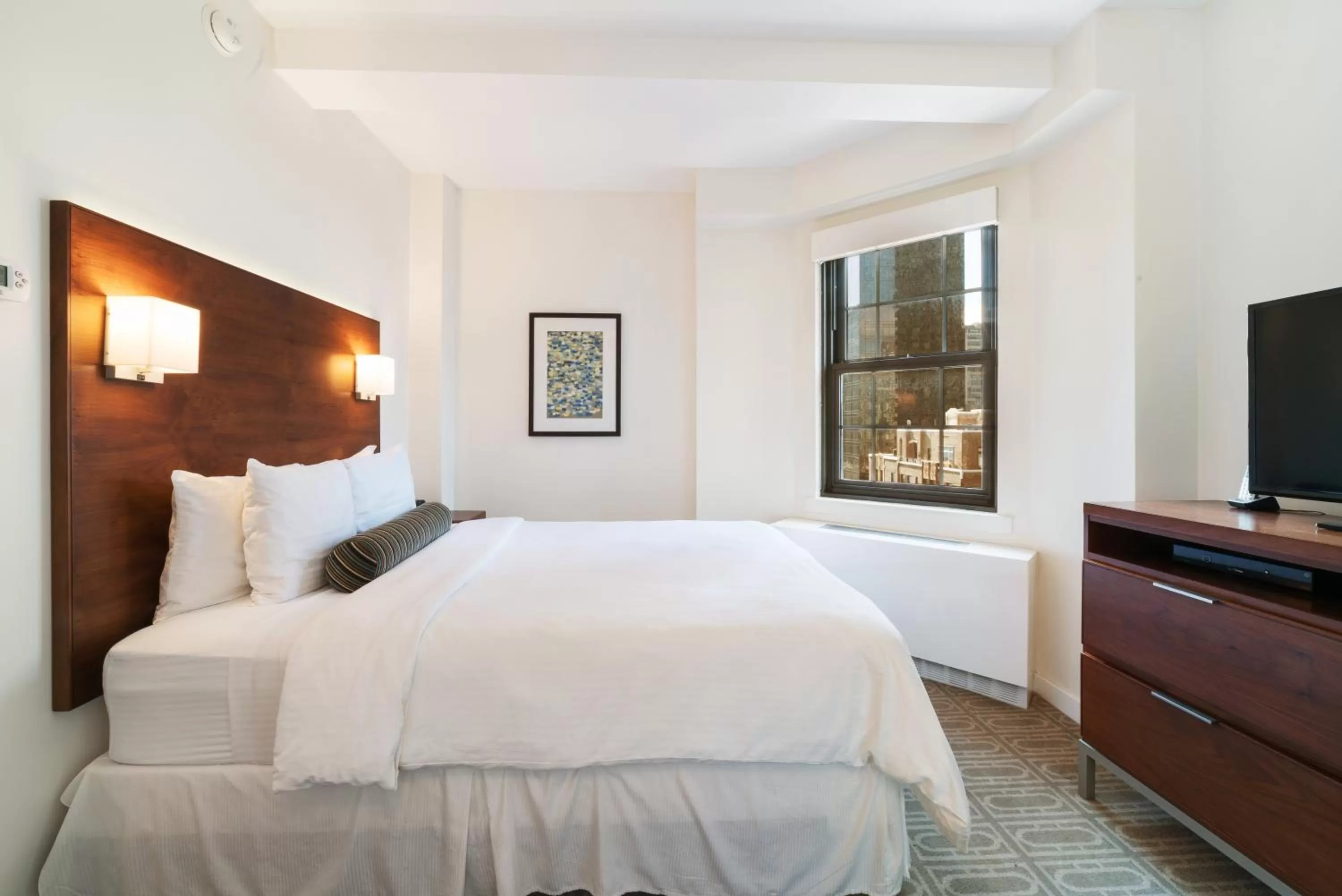 2 Queen Beds, Deluxe Two-Bedroom Apartment, Non-Smoking in The Beekman Tower, Trademark Collection by Wyndham